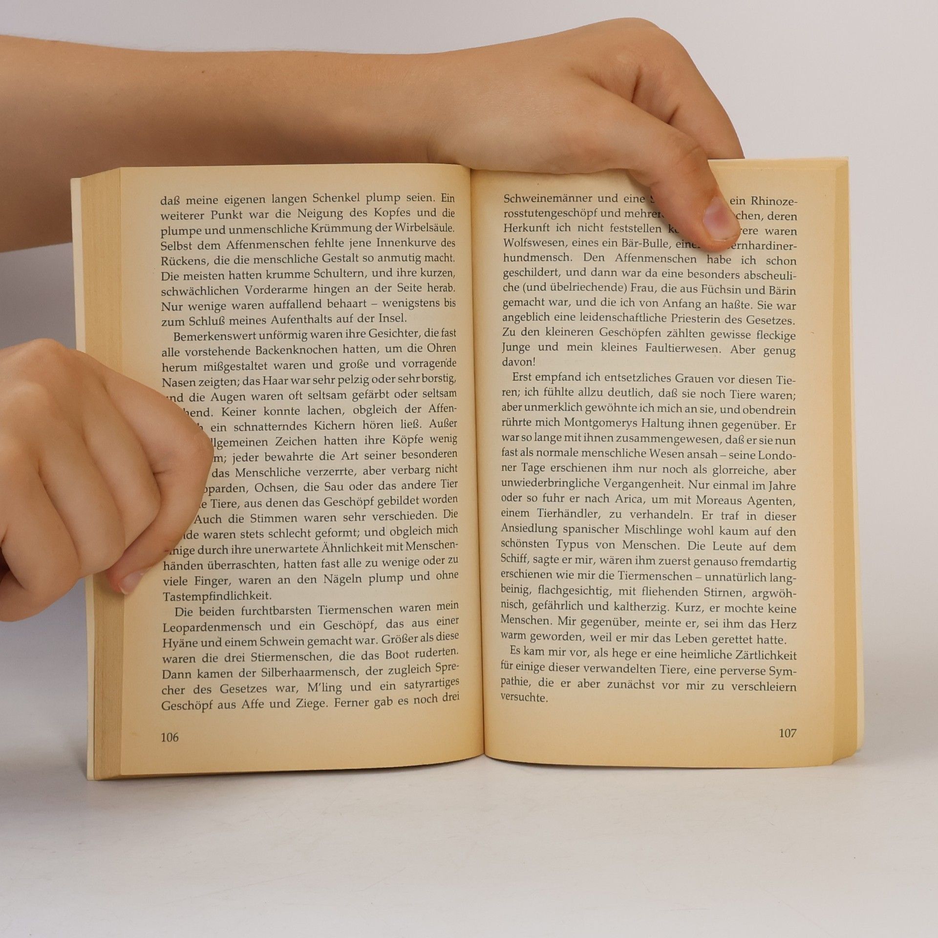 H. G. Wells Die Insel des Dr. Moreau