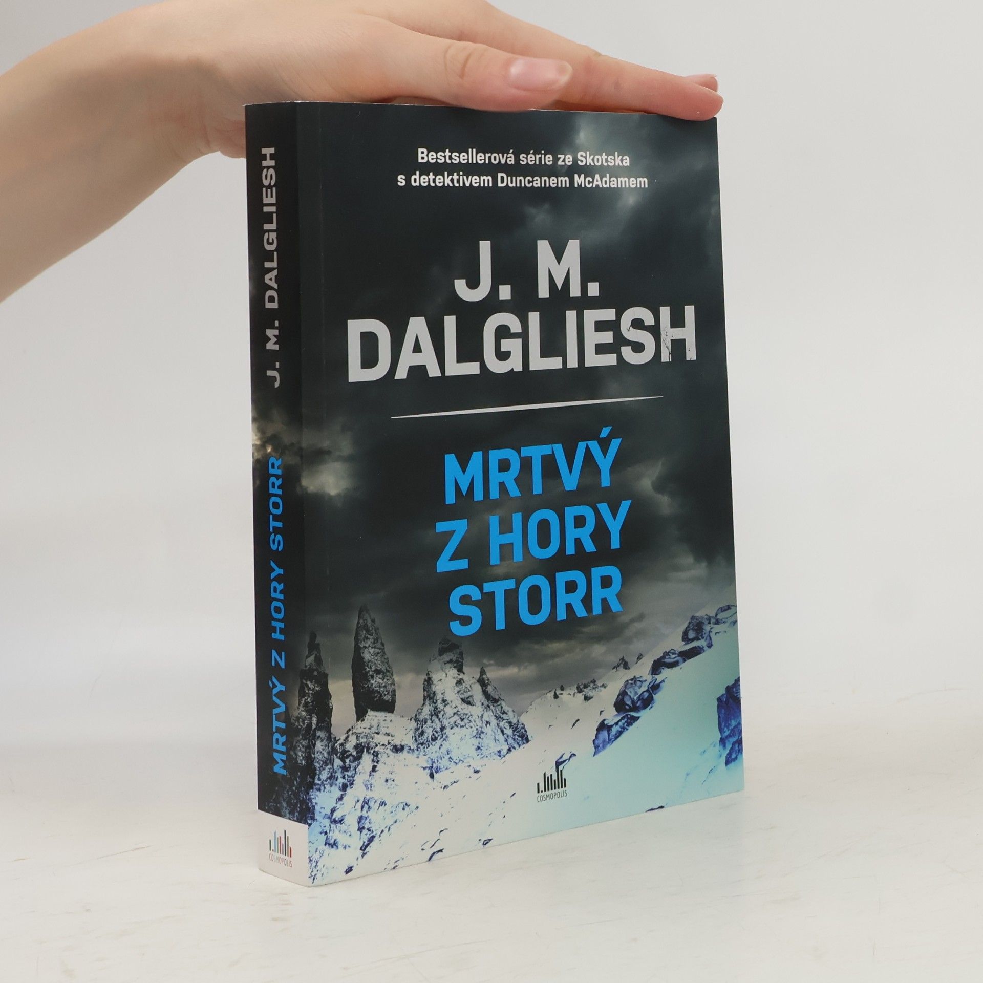 J. M. Dalgliesh Mrtvý z hory Storr