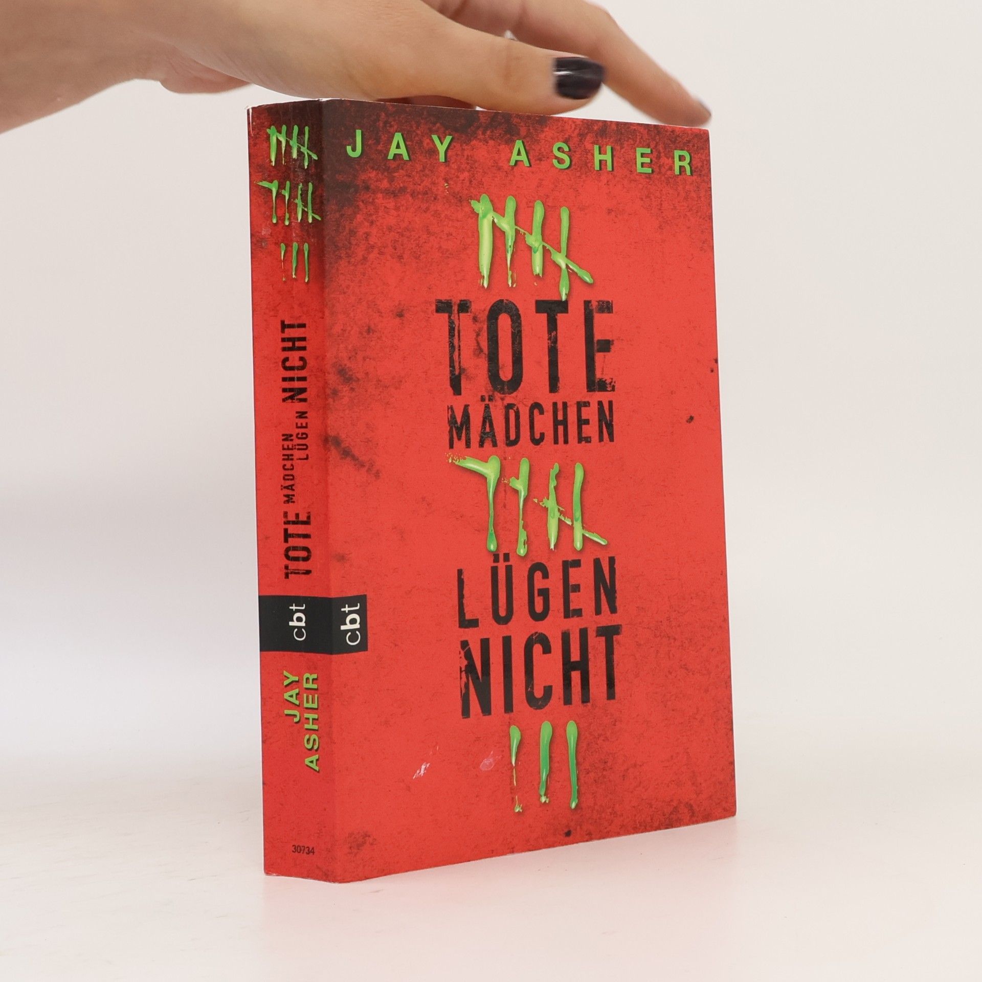 Jay Asher Tote Mädchen lügen nicht