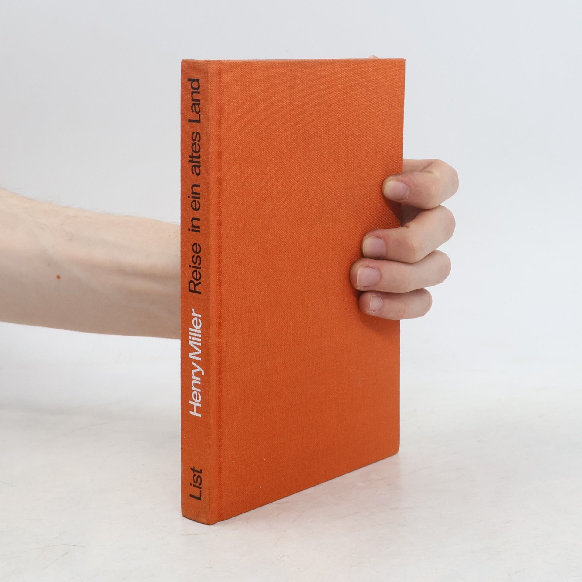 Henry Miller Reise in ein altes Land