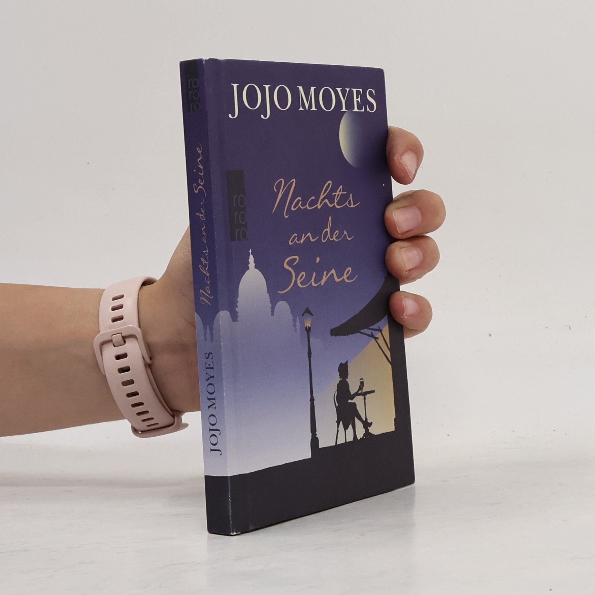 Jojo Moyes Nachts an der Seine