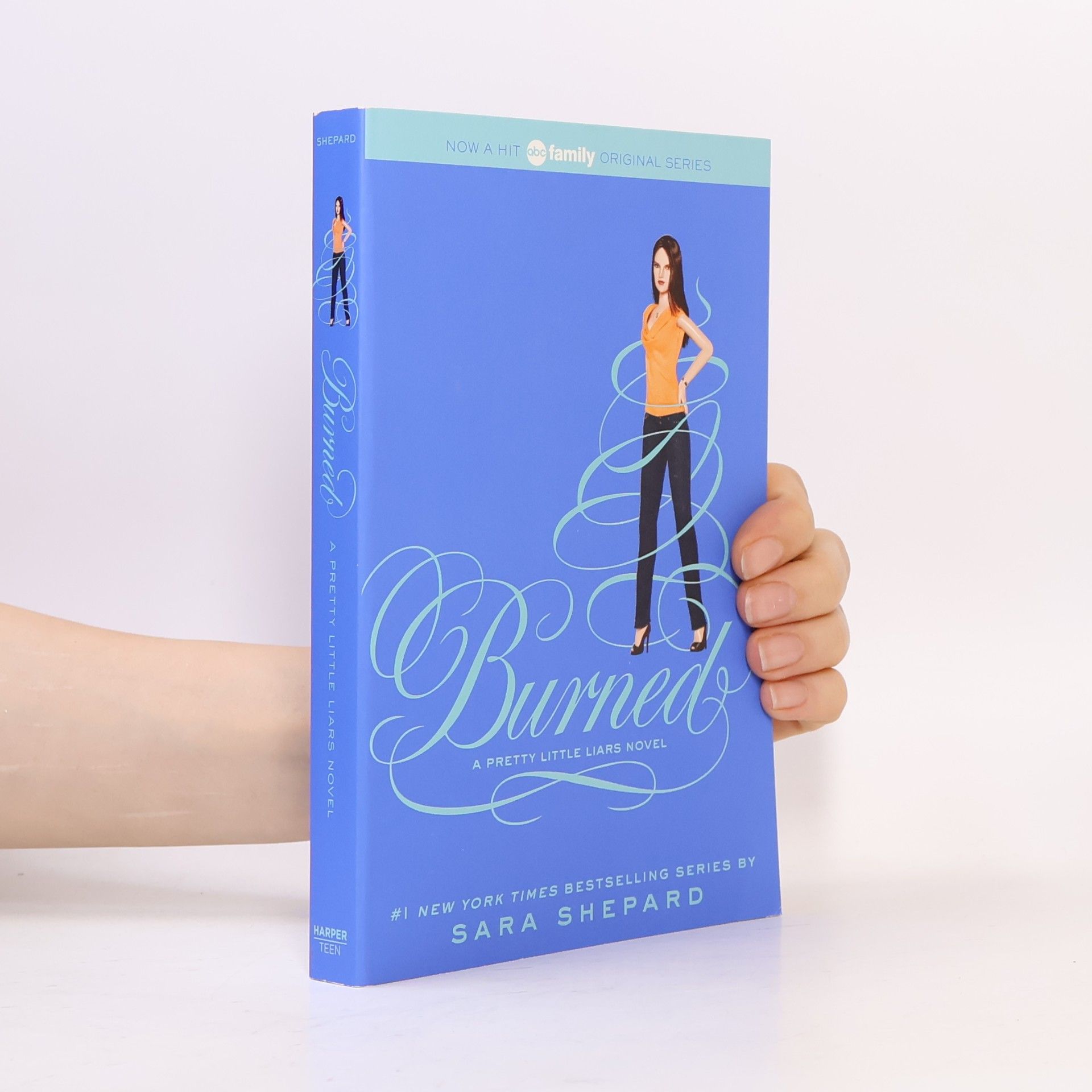 Sara Shepard Burned