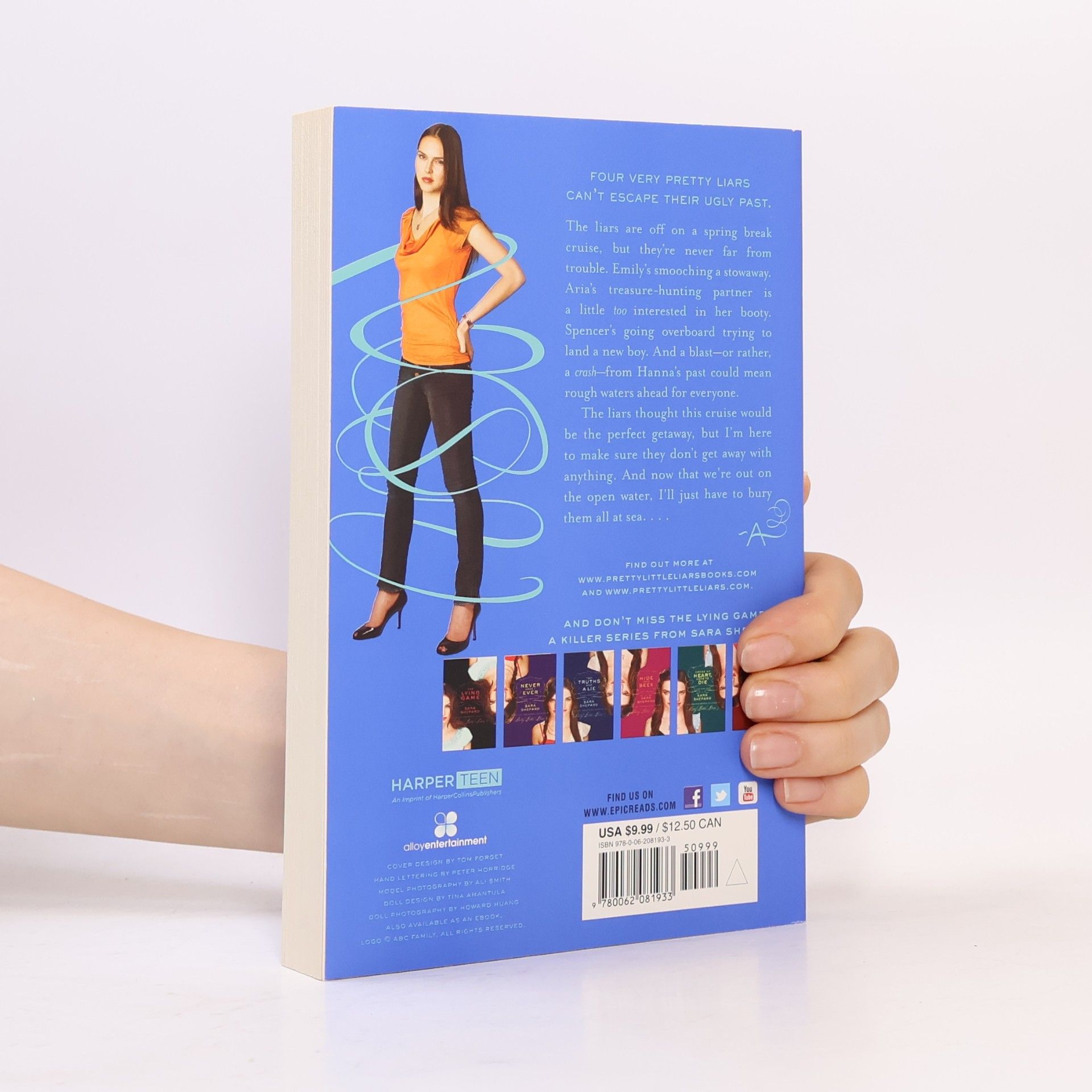 Sara Shepard Burned