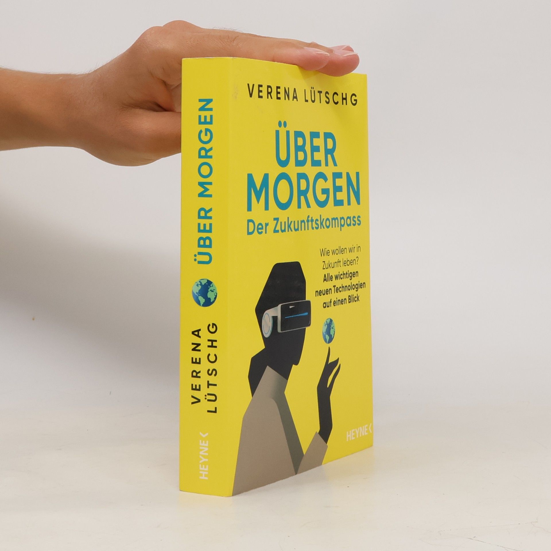 Verena Lütschg Über Morgen - Der Zukunftskompass