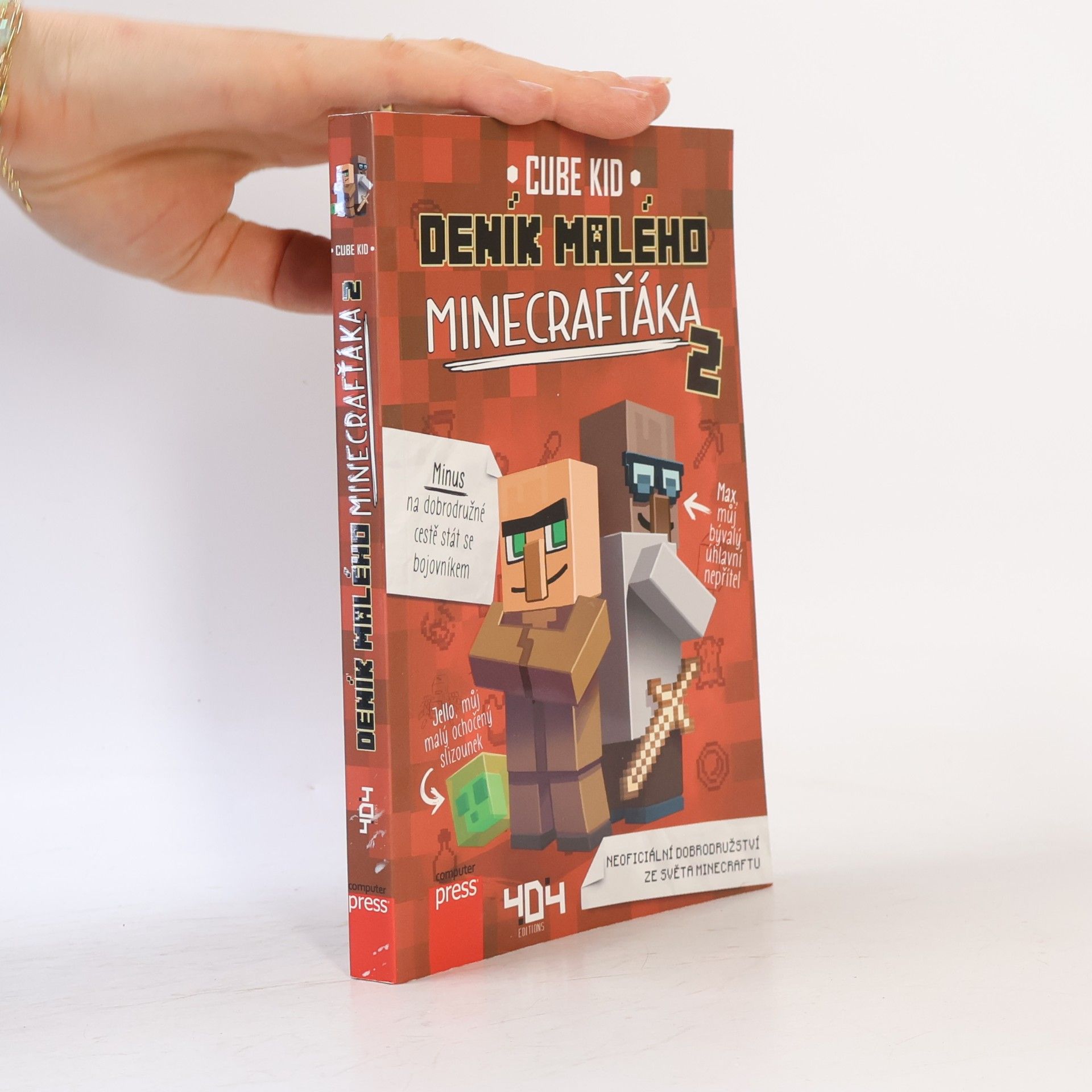 Marie Kala Deník malého Minecrafťáka 2