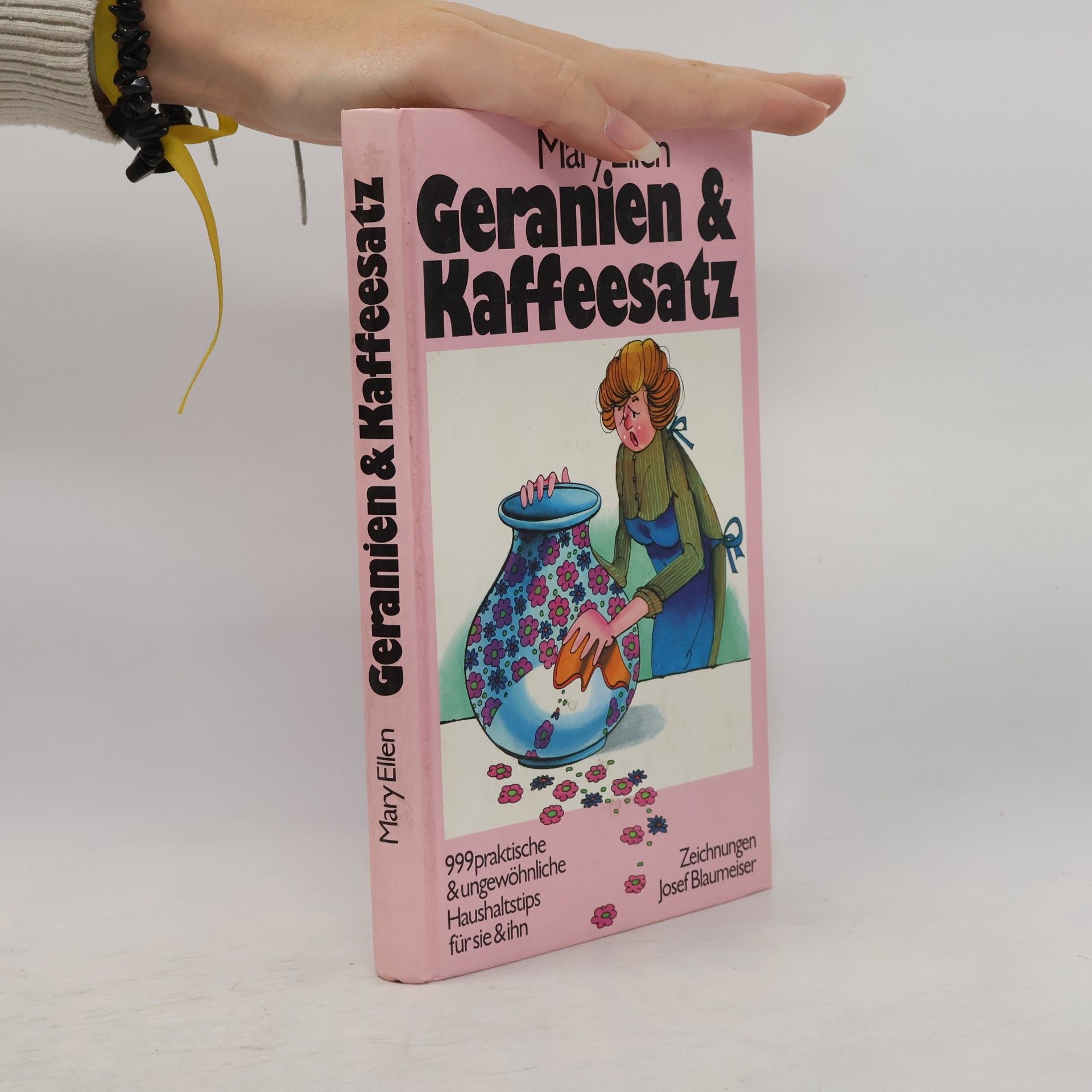 Marry Ellen Geranien & Kaffeesatz