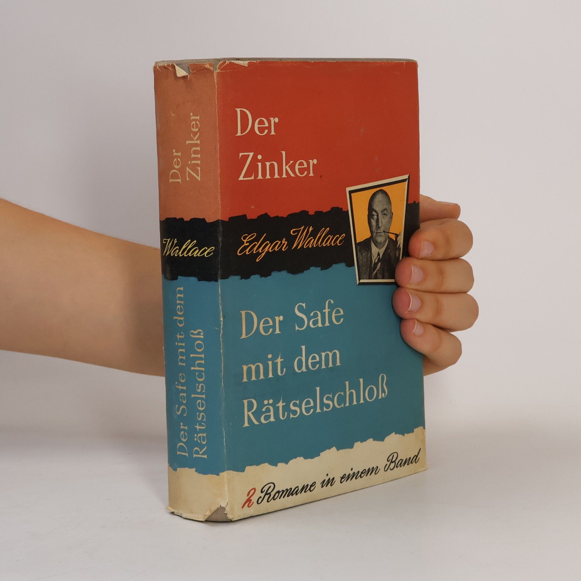 Edgar Wallace Der Zinker. Der Safe mit dem Rätselschloß