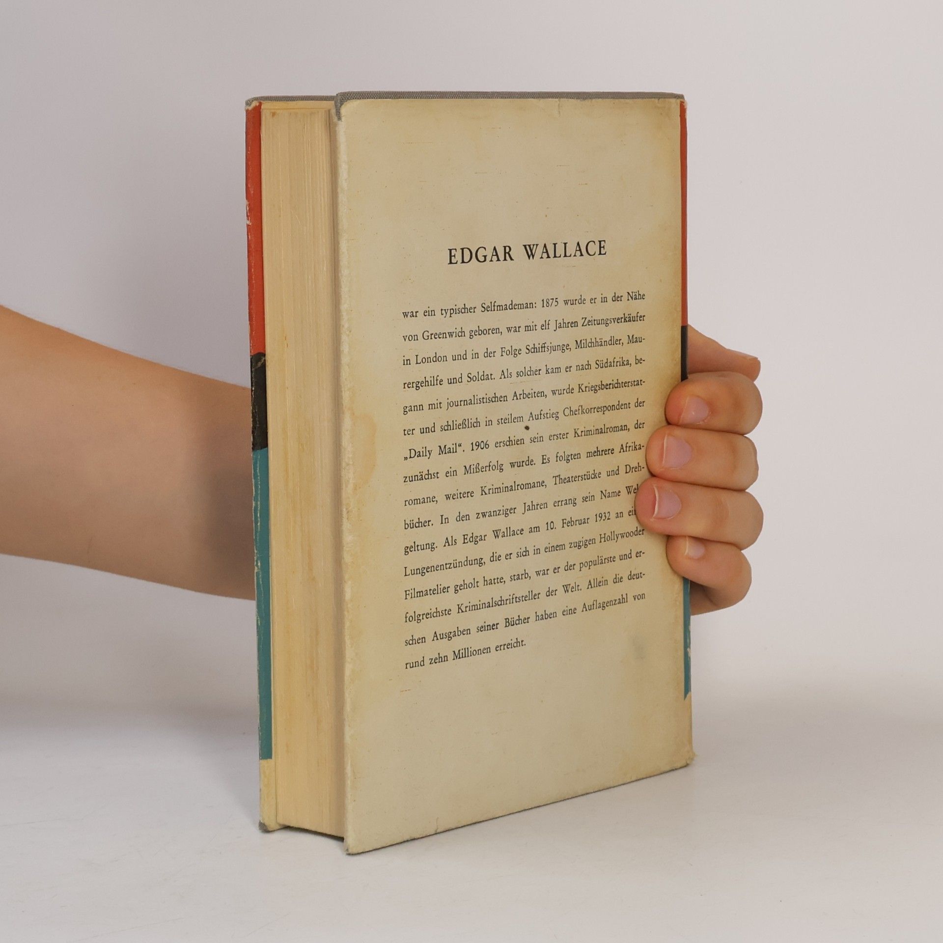 Edgar Wallace Der Zinker. Der Safe mit dem Rätselschloß