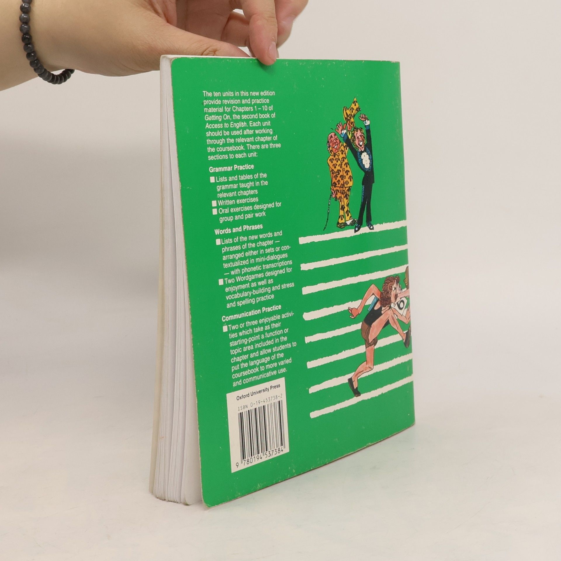 Michael Coles Access to English Getting On. Workbook A