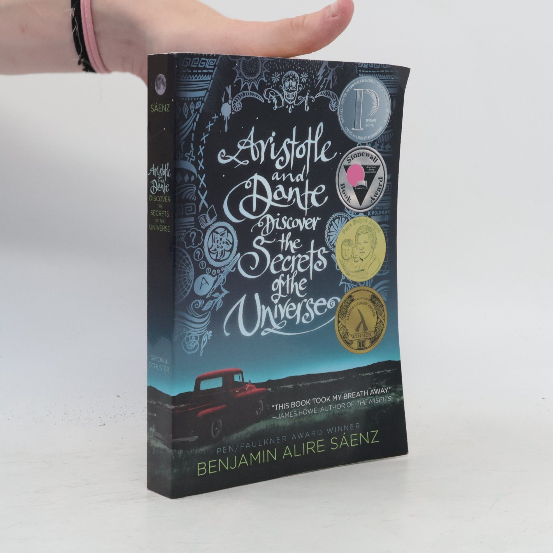 Benjamin Alire Sáenz Aristotle and Dante Discover the Secrets of the Universe