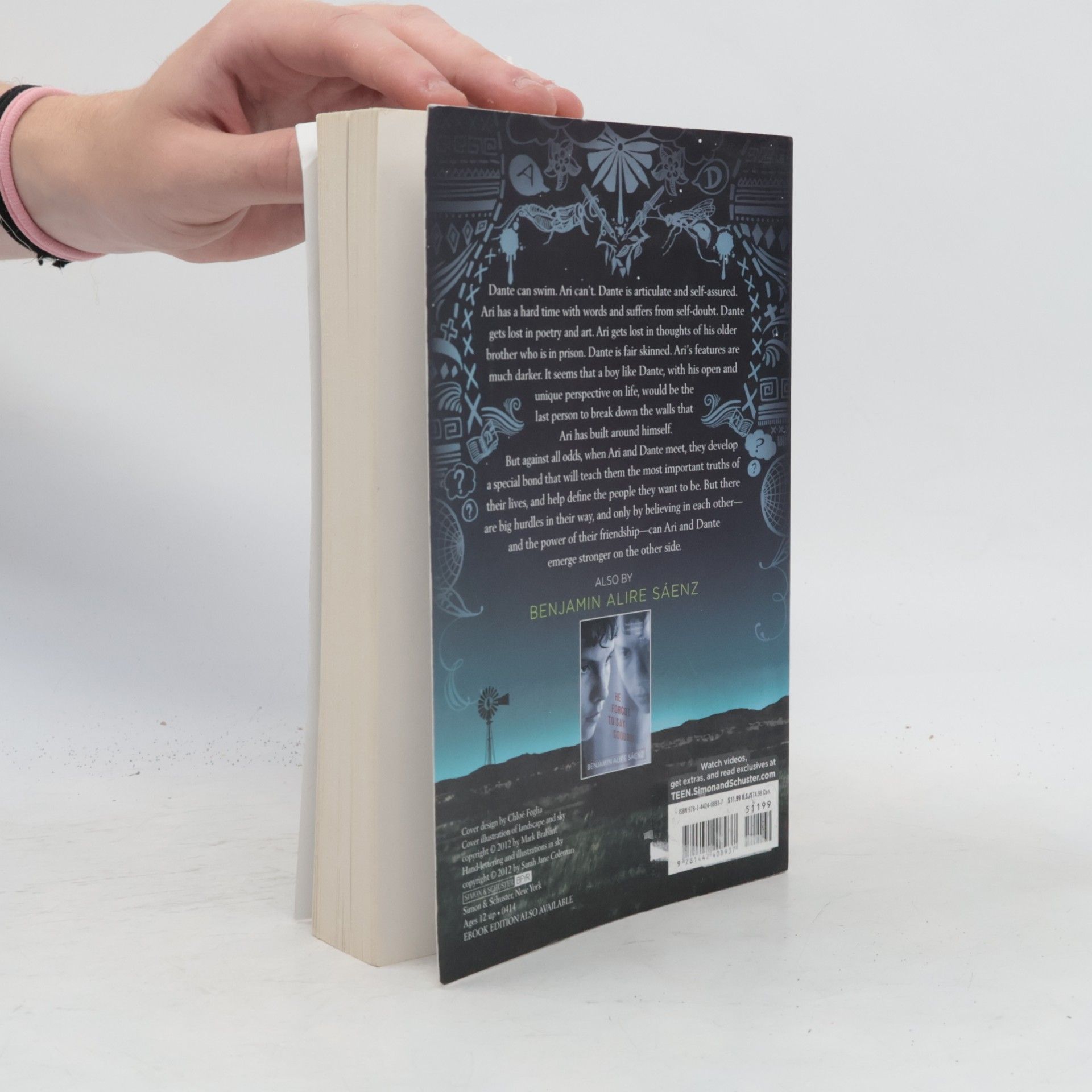 Benjamin Alire Sáenz Aristotle and Dante Discover the Secrets of the Universe