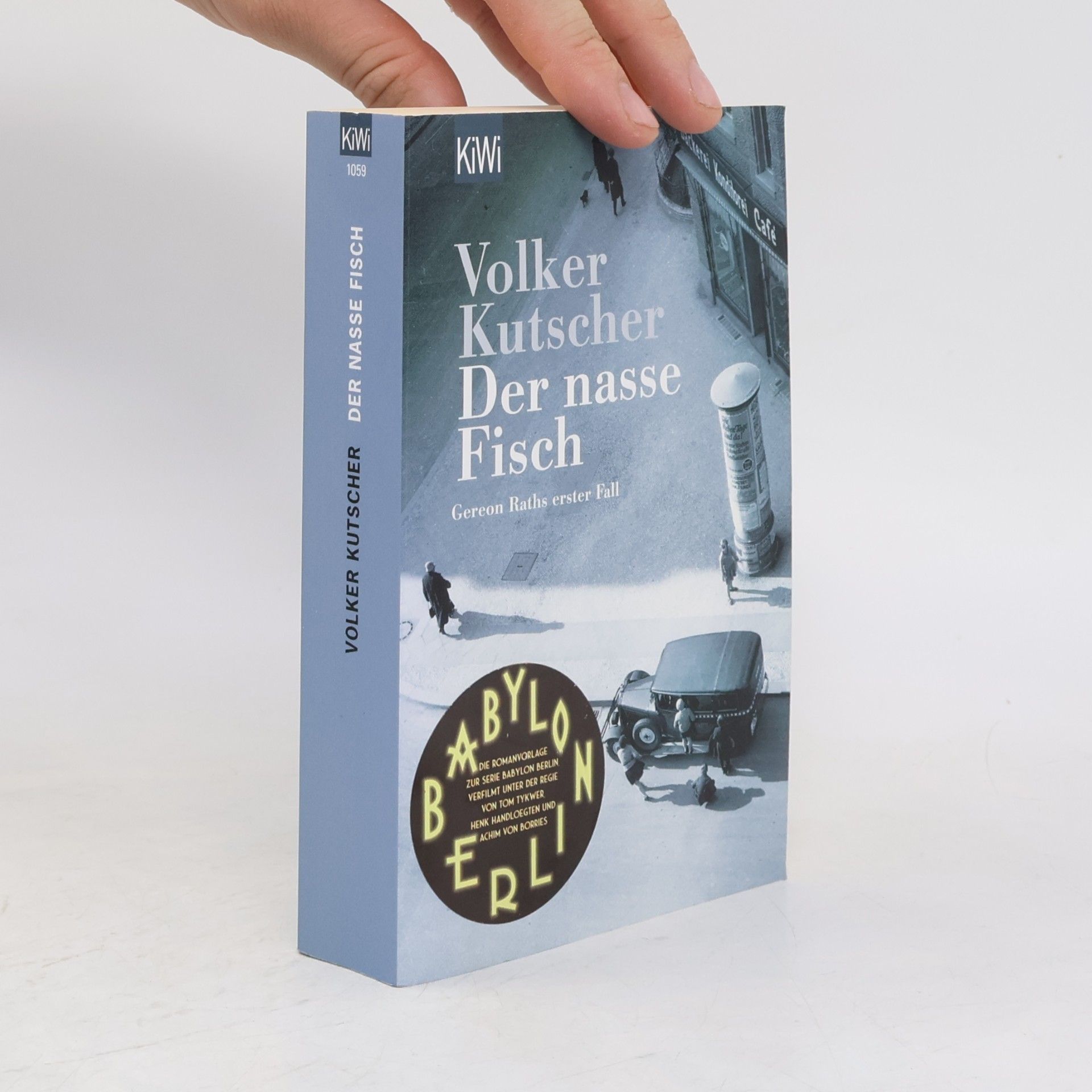 Volker Kutscher Der nasse Fisch