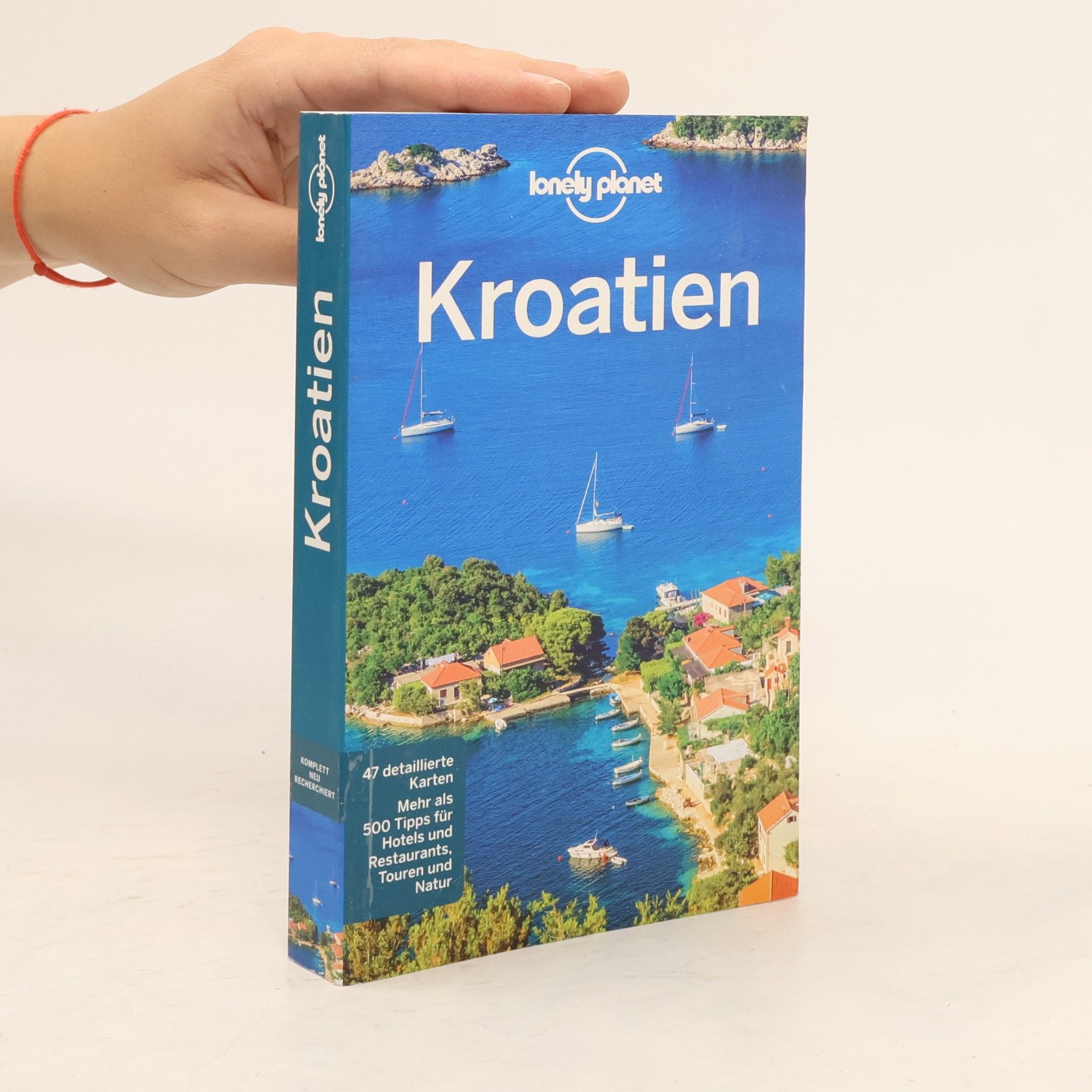 Lonely Planet Reiseführer Kroatien