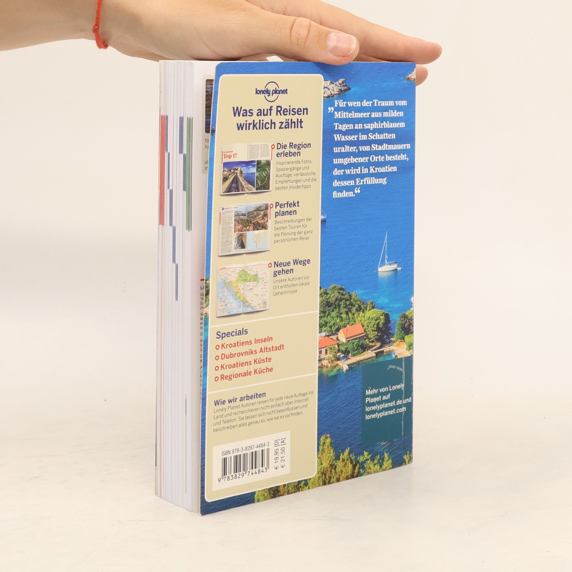 Vesna Maric Lonely Planet Reiseführer Kroatien