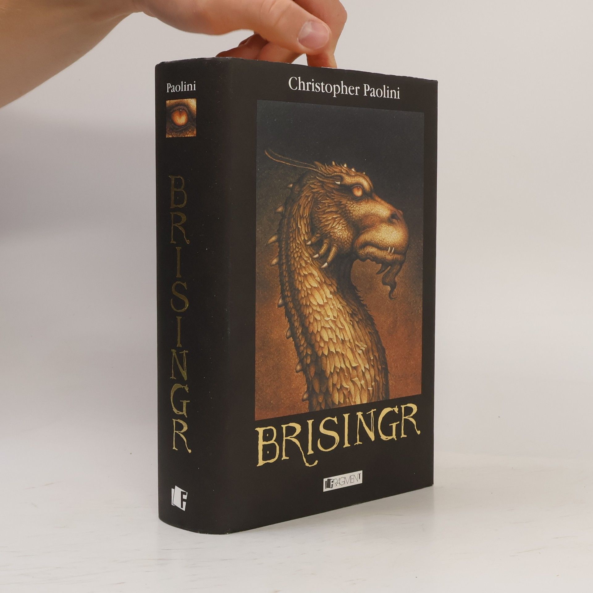 Christopher Paolini Brisingr