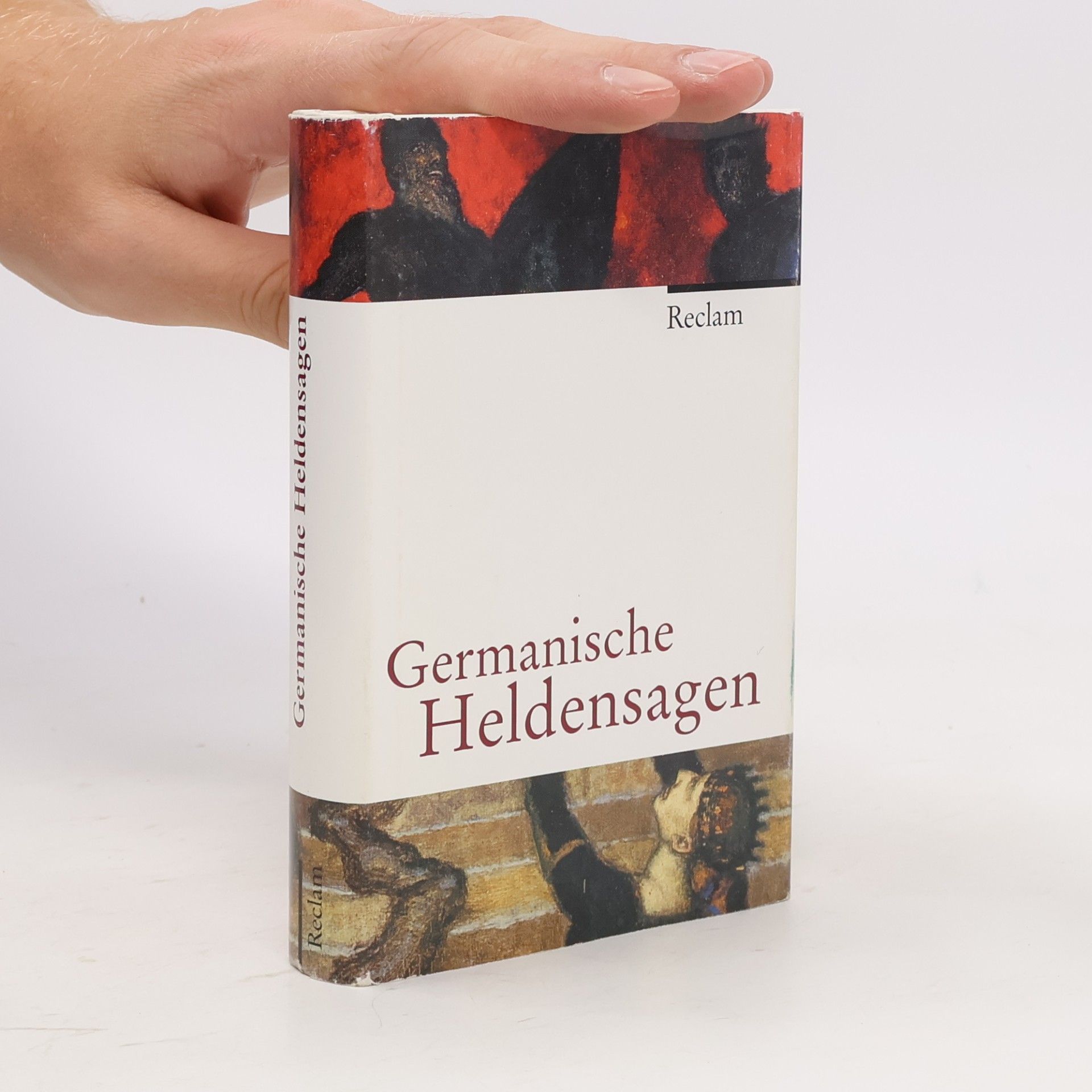 Reiner Tetzner Germanische Heldensagen