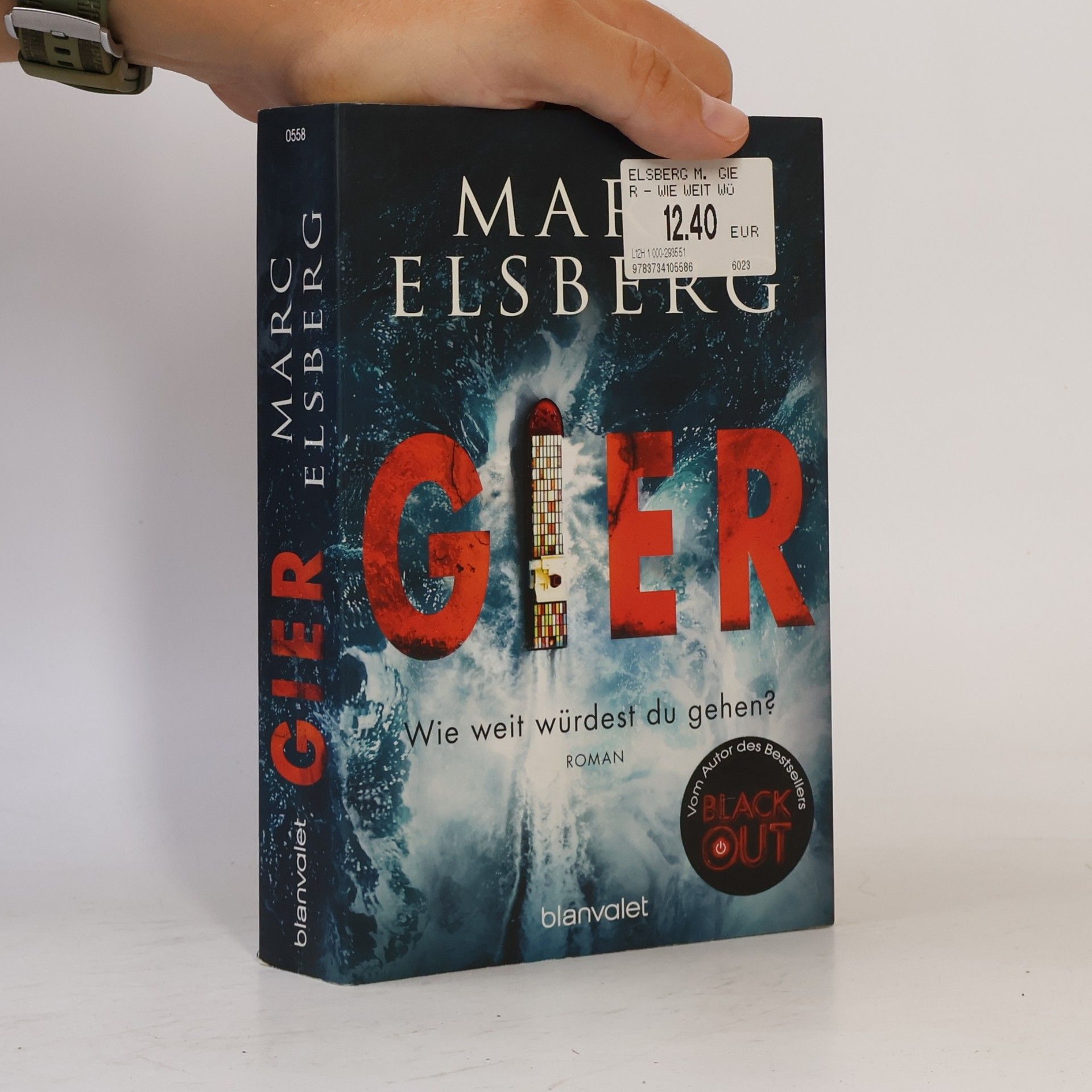 Marc Elsberg Gier