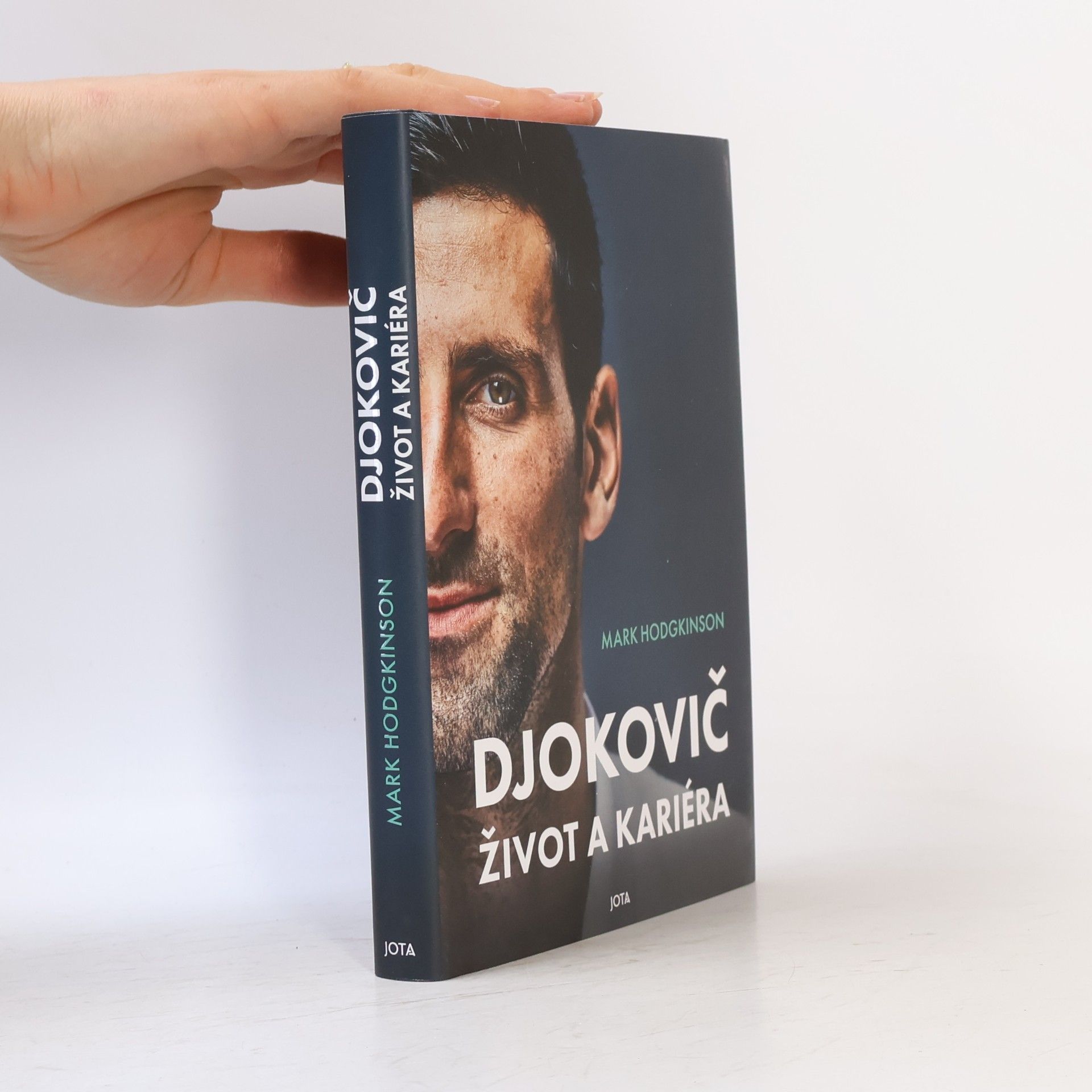 Djokovič. Život a kariéra