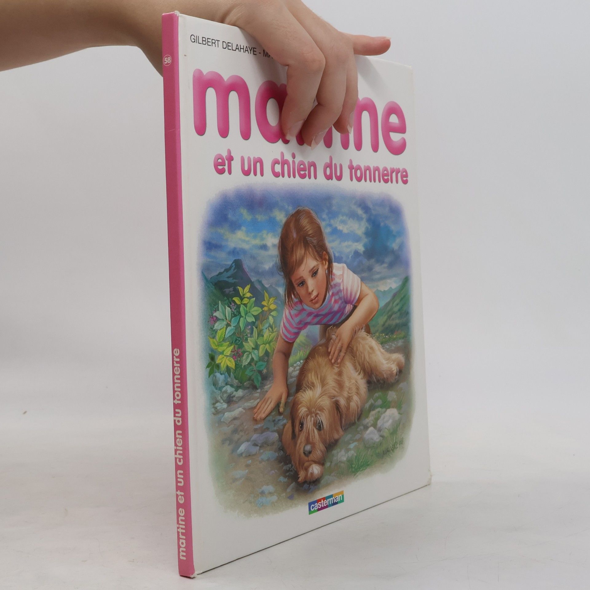 Les albums de Martine: Martine et un chien du tonnerre