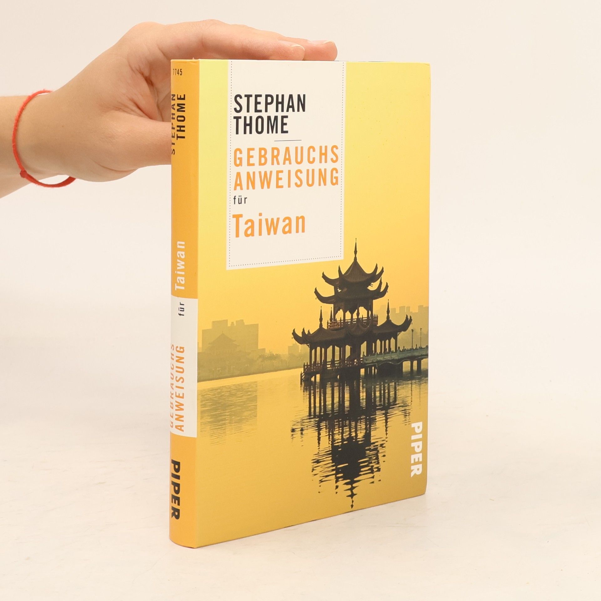 Stephan Thome Gebrauchsanweisung für Taiwan