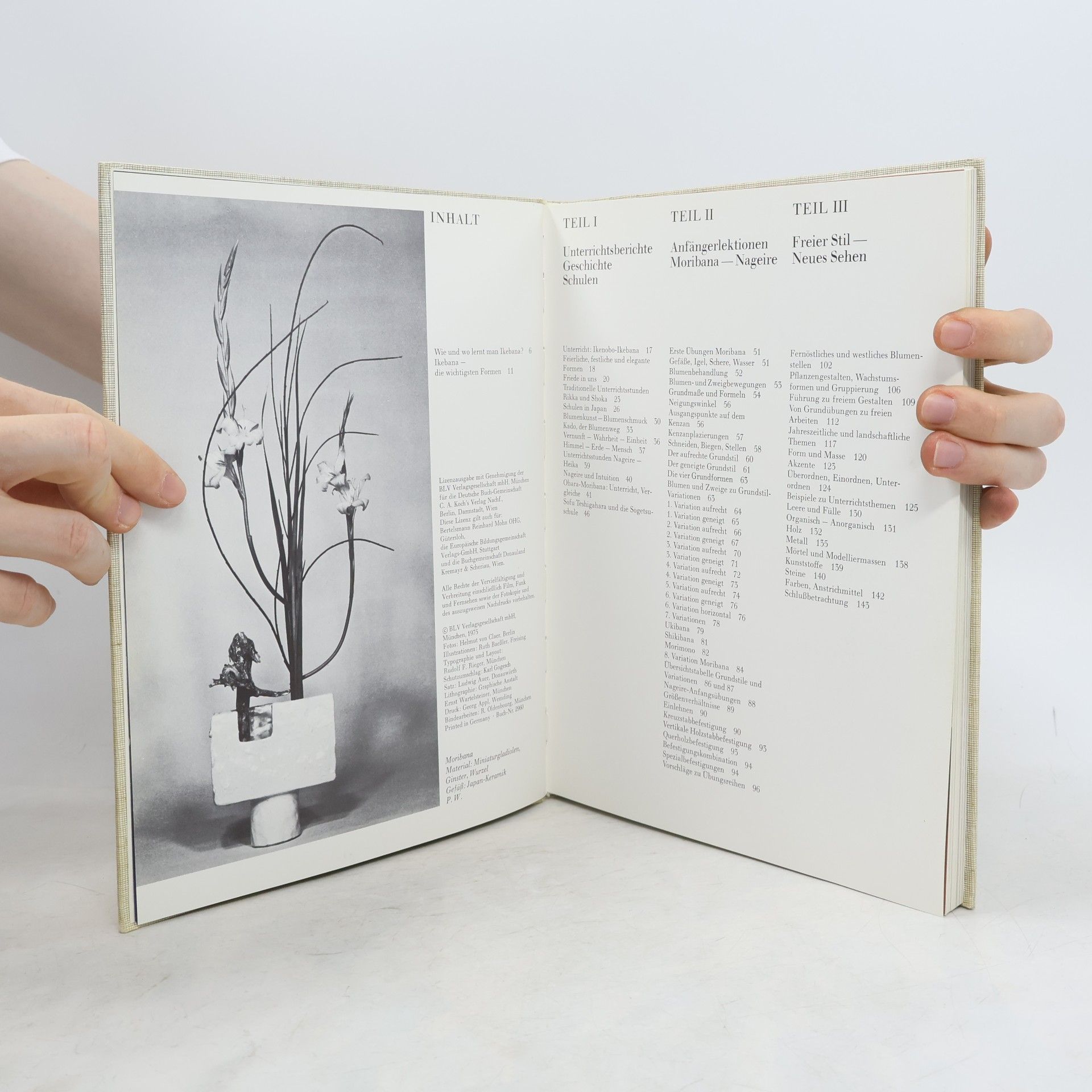 Ursula Wegener Ikebana