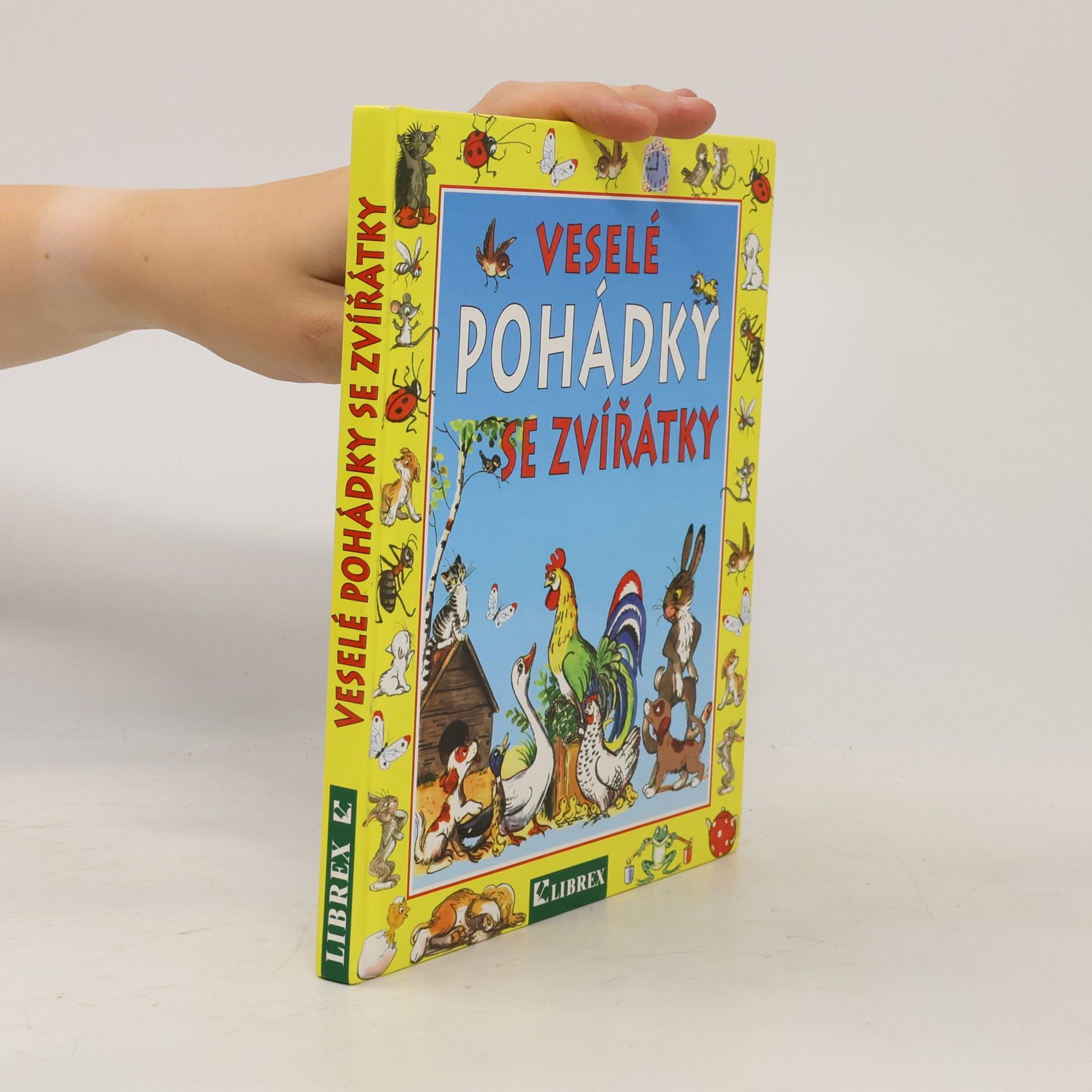 Vladimír Sutějev Veselé pohádky se zvířátky
