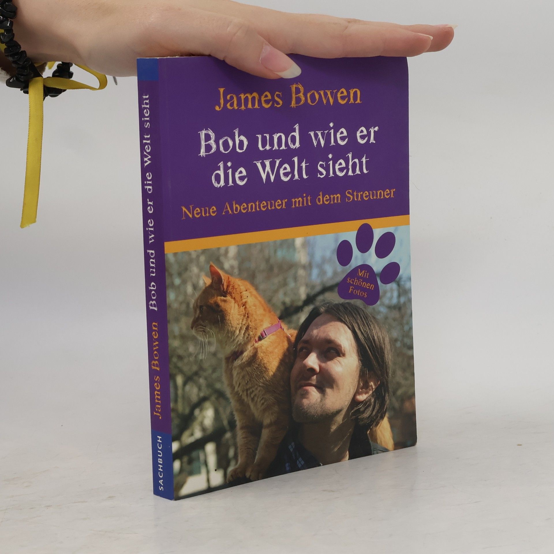 James Bowen Bob und wie er die Welt sieht