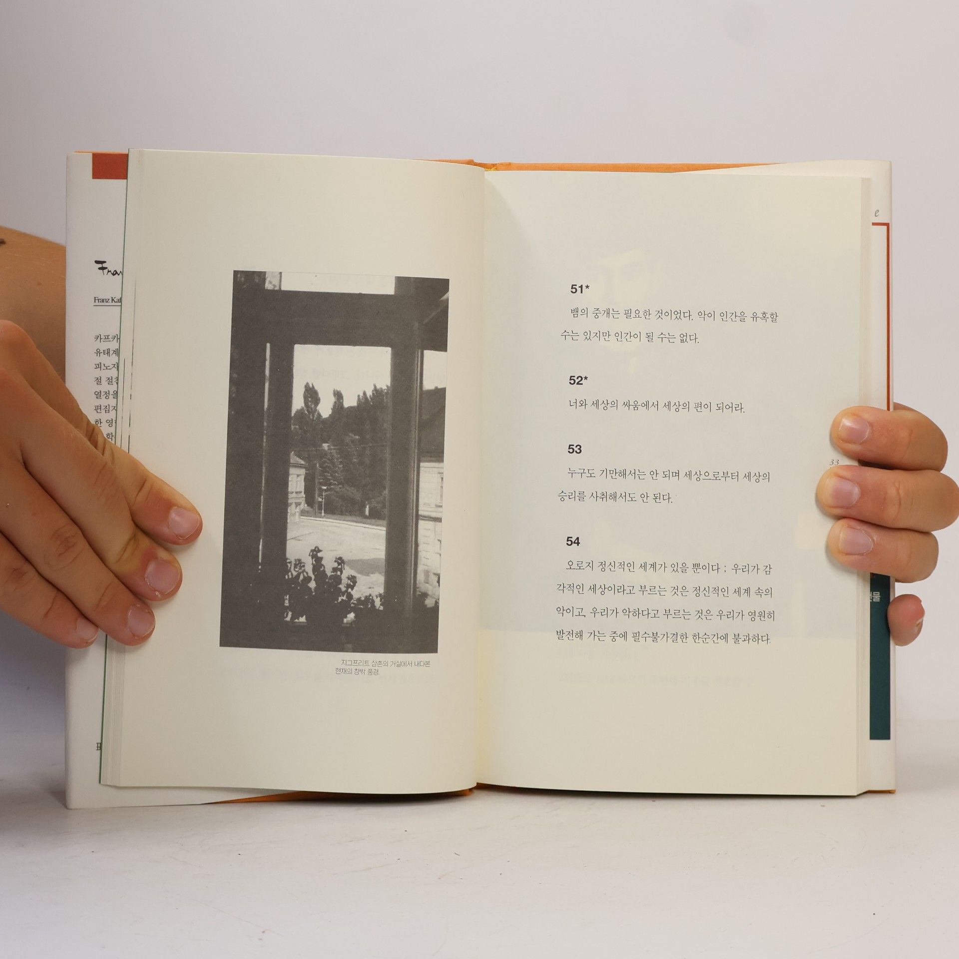 Franz Kafka 죄 고통 희망 그리고 진실된 길에 대한 관찰