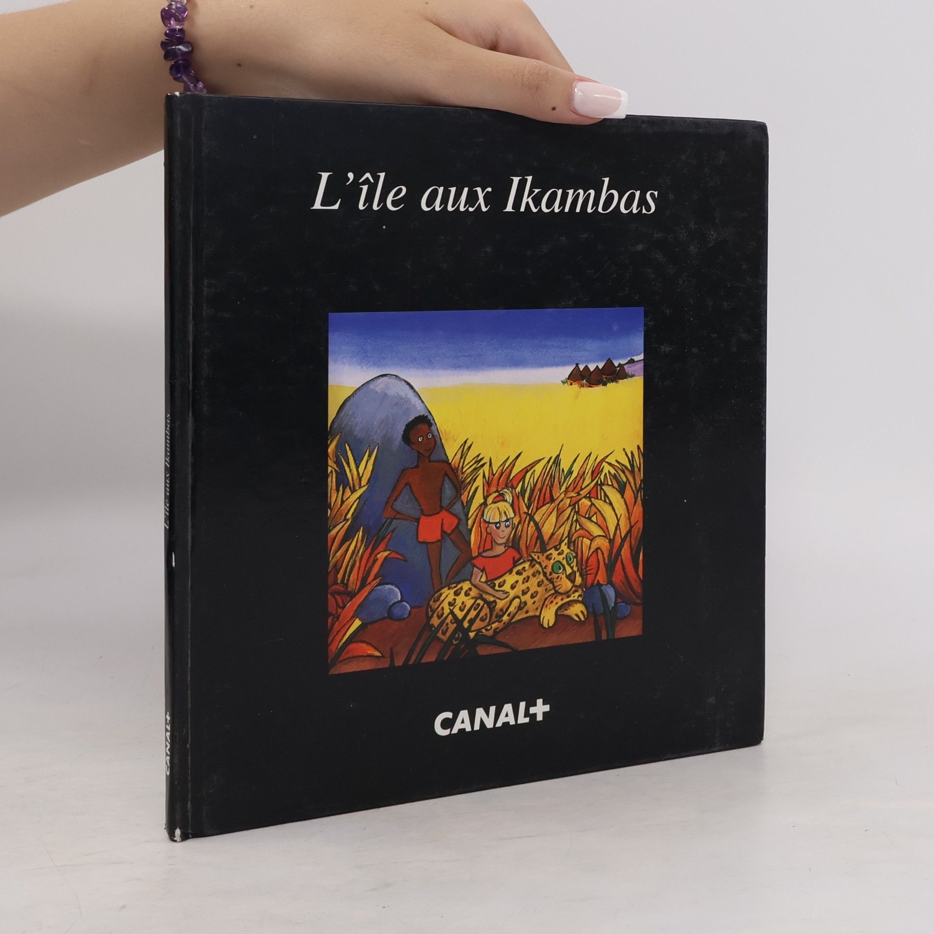 Nadia Bouchama L'Île aux Ikambas