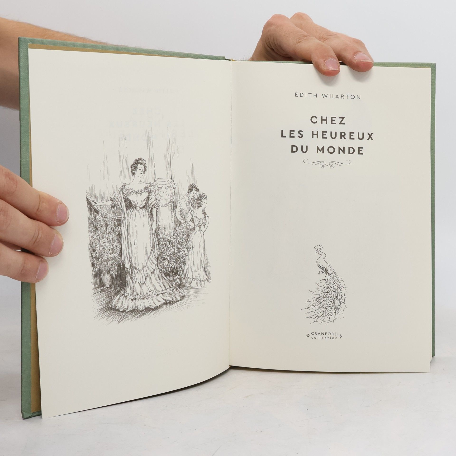 Edith Wharton Chez les heureux du monde