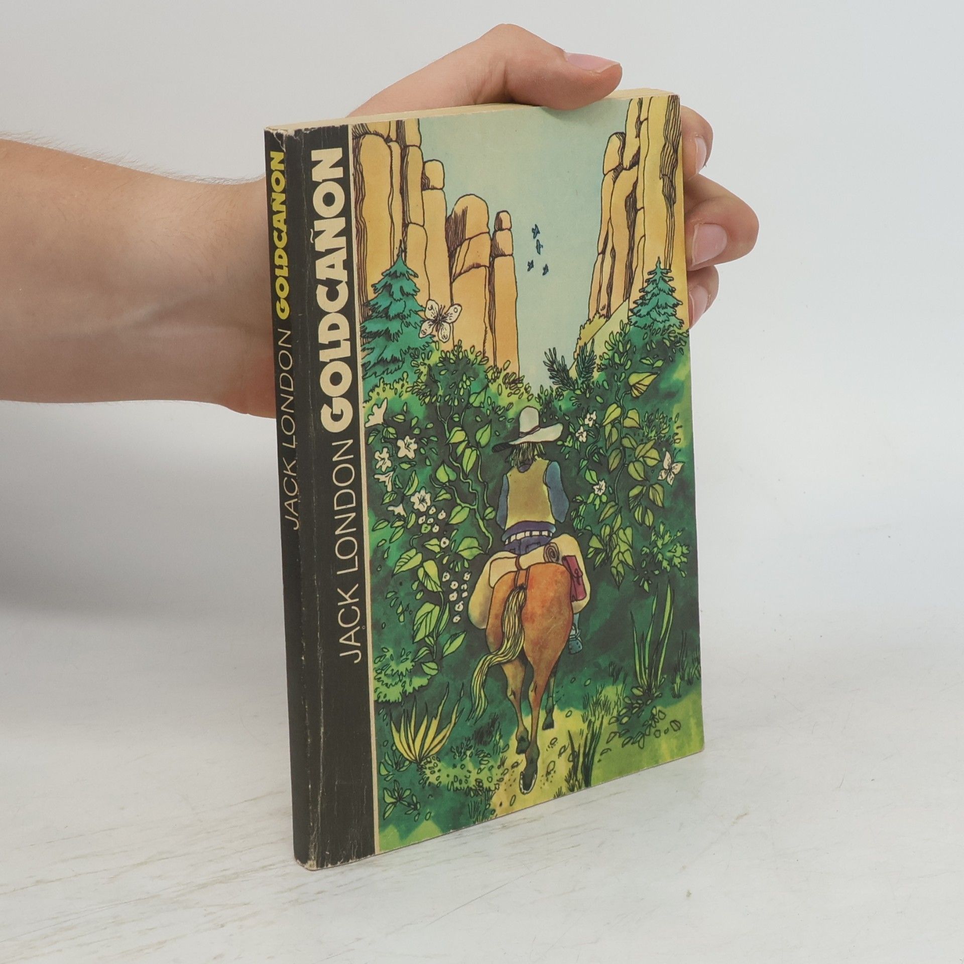 Jack London Goldcañon