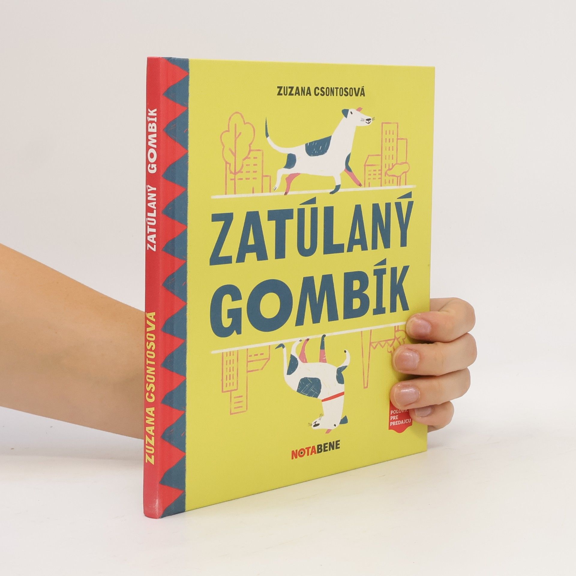 Zuzana Csontosová Zatúlaný Gombík