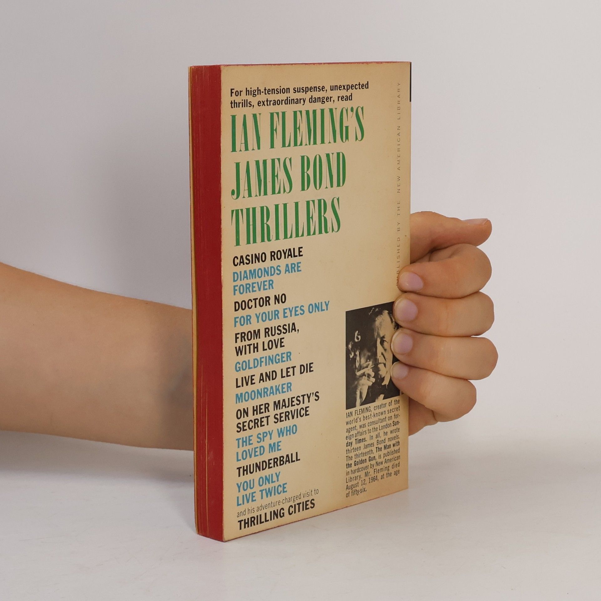 Ian Fleming Moonraker