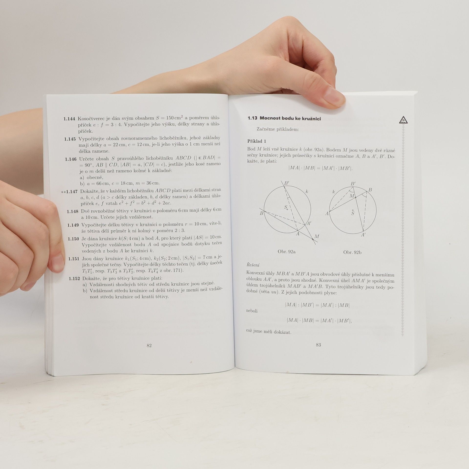 Eva Pomykalová Matematika pro gymnázia: planimetrie