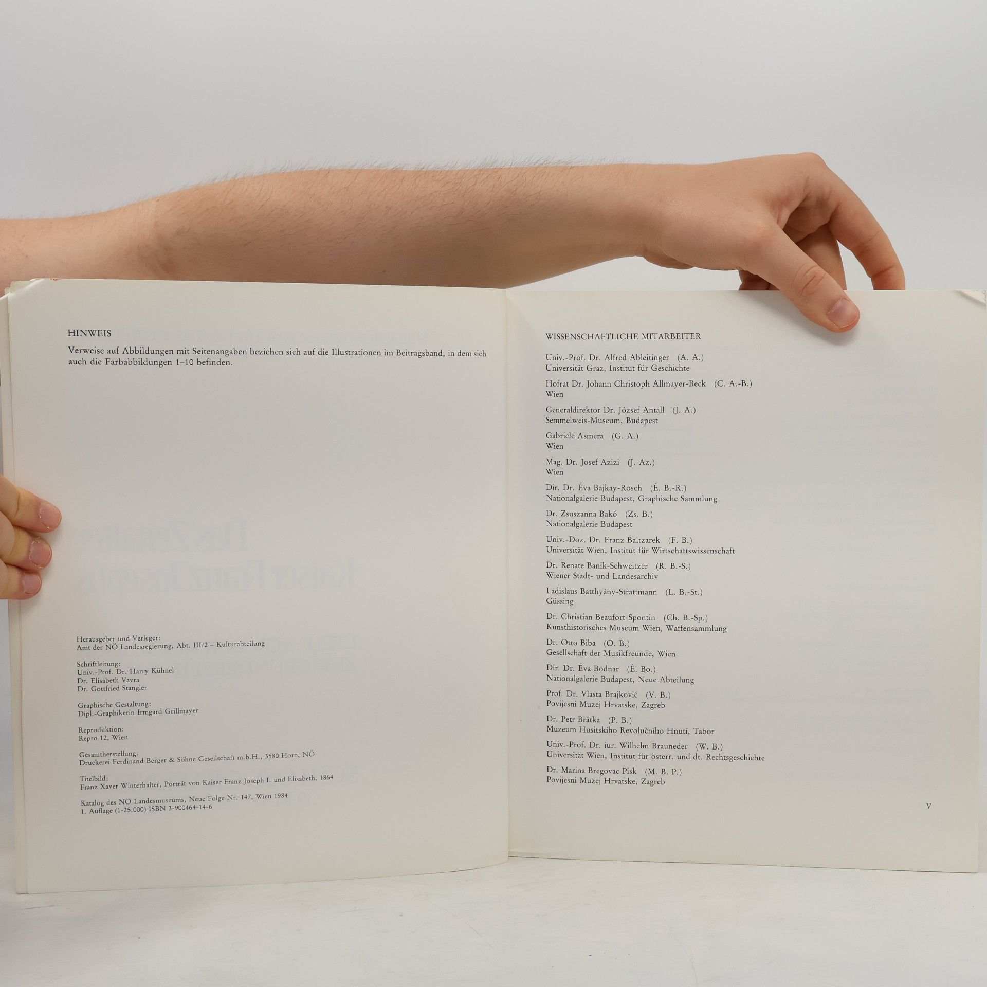 Autorenkollektiv Das Zeitalter Kaiser Franz Josephs 2. Von der Revolution zur Gründerzeit