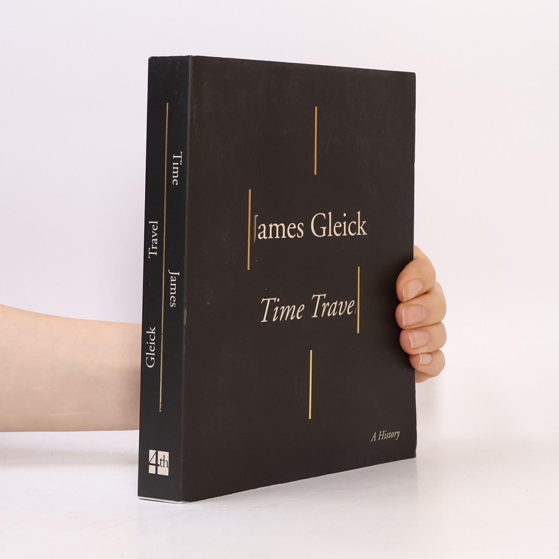 James Gleick Time travel