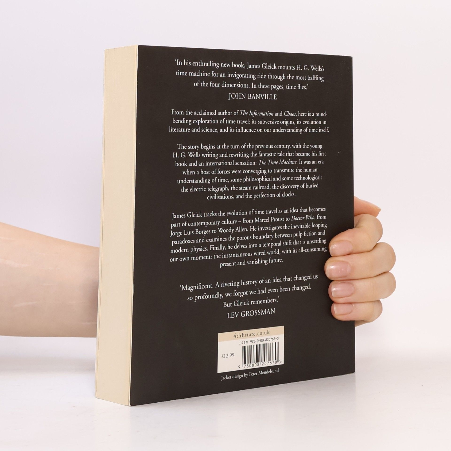 James Gleick Time travel