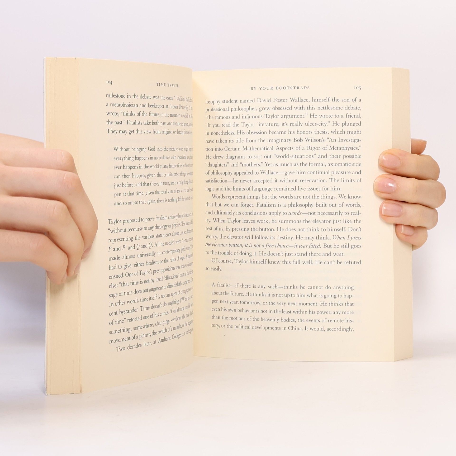 James Gleick Time travel