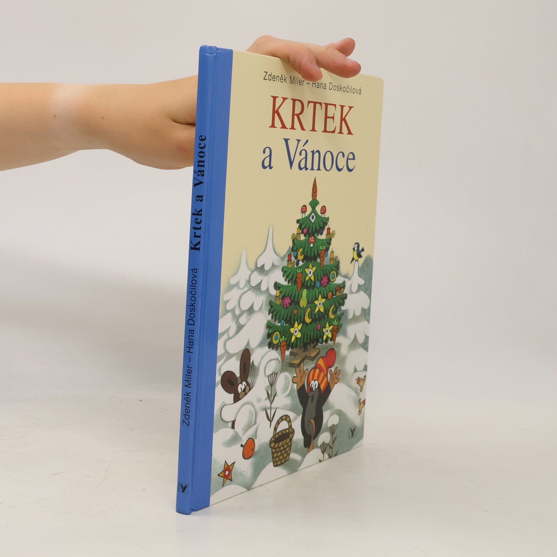 Zdeněk Miler Krtek a Vánoce