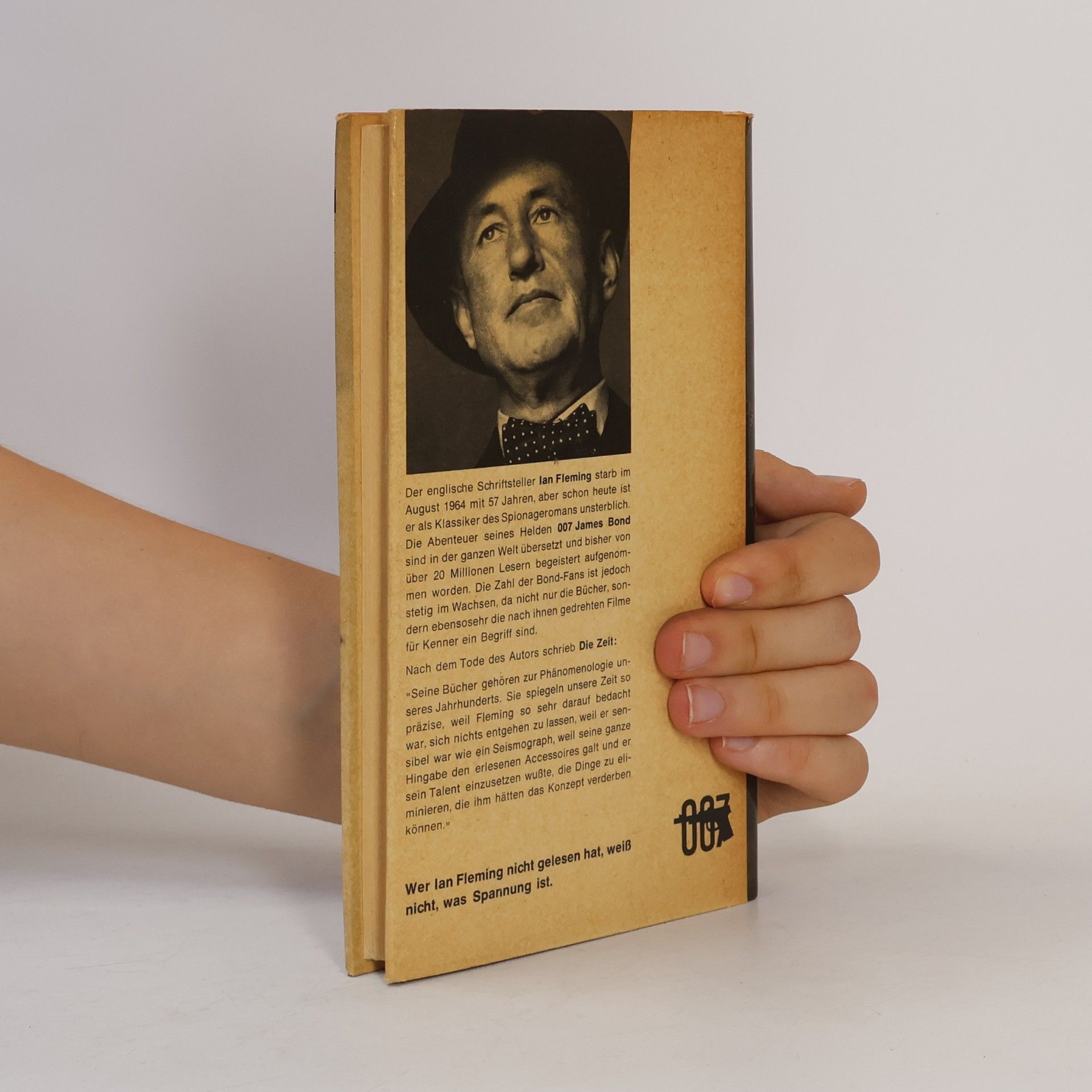 Ian Fleming 007 James Bond contra Goldfinger