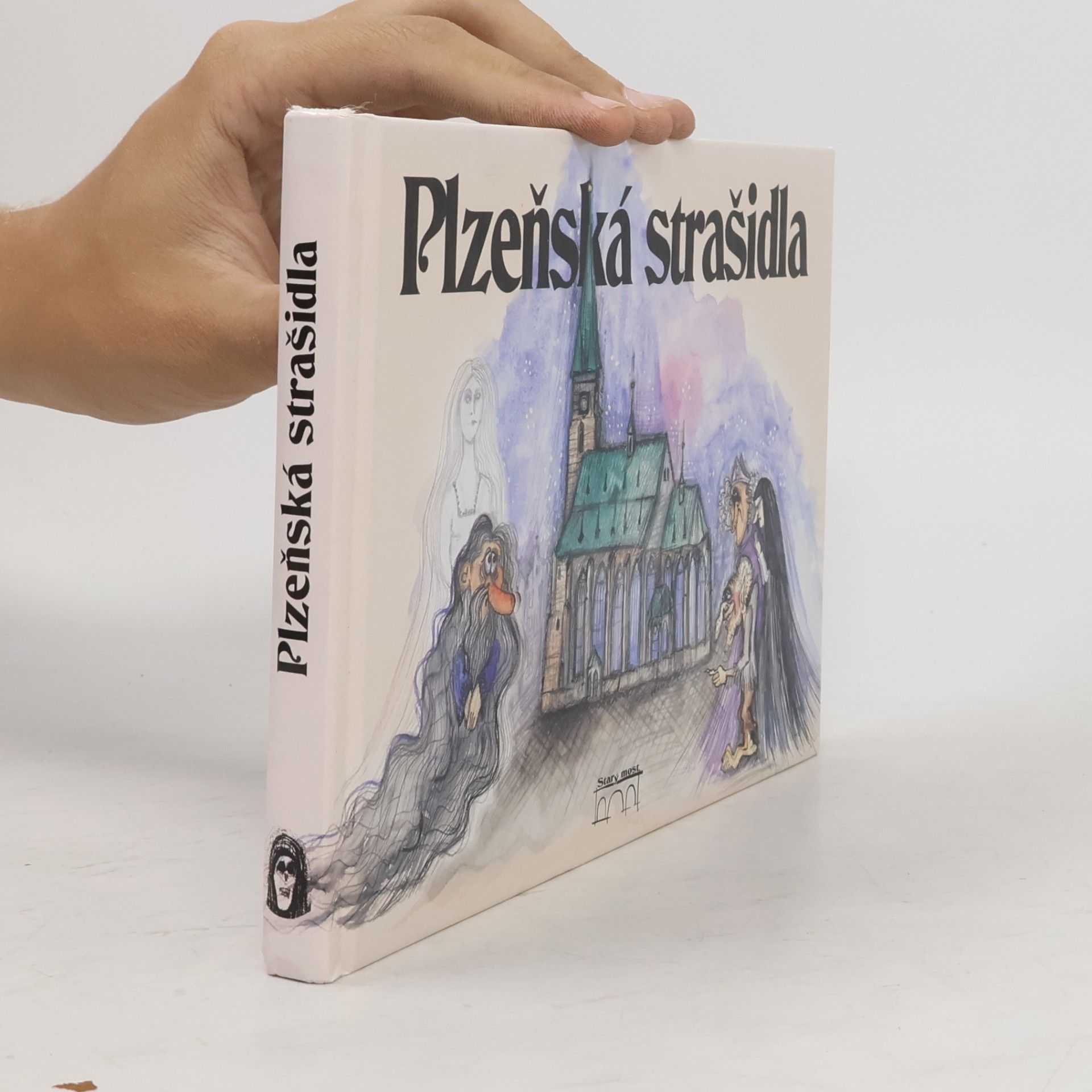 Petr Flachs Plzeňská strašidla