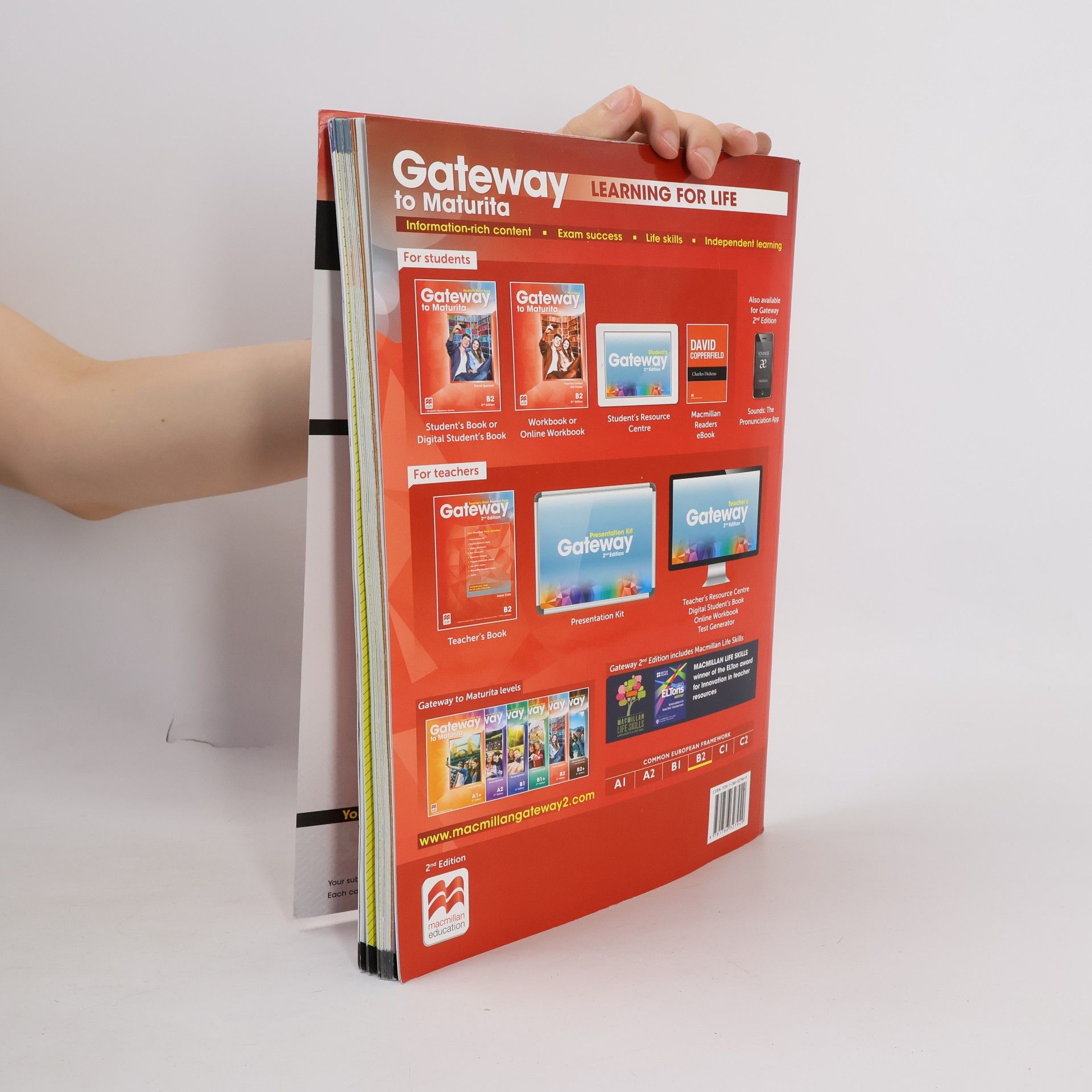 David Spencer Gateway to maturita B2 : student's book