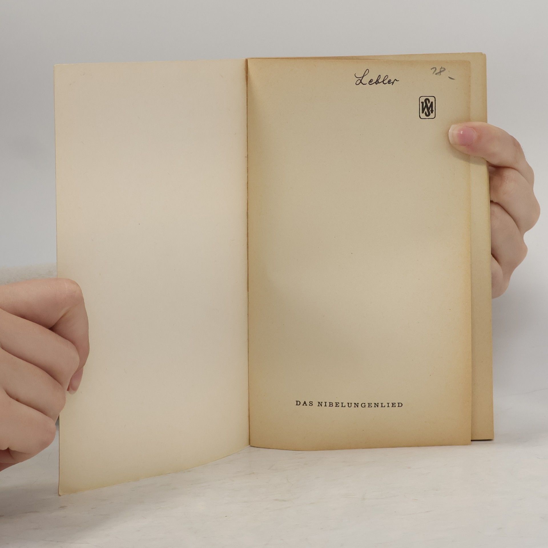 Various authors Das Nibelungenlied