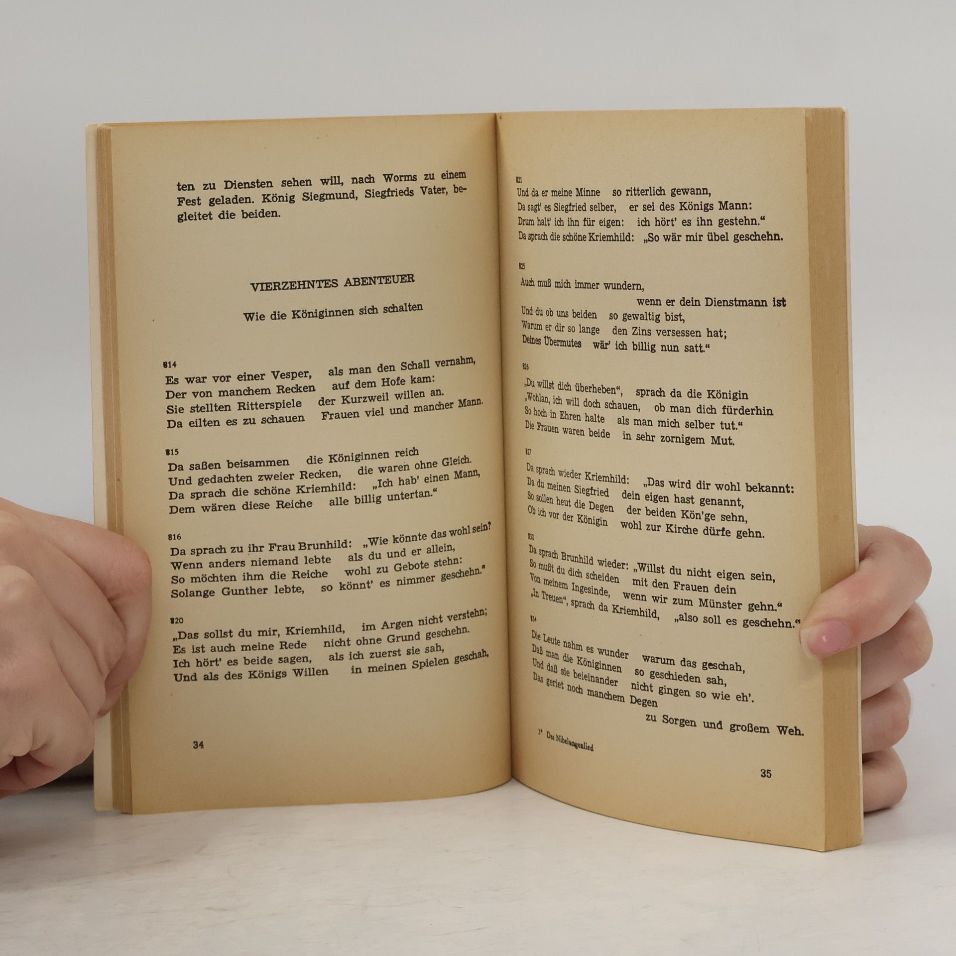 Various authors Das Nibelungenlied
