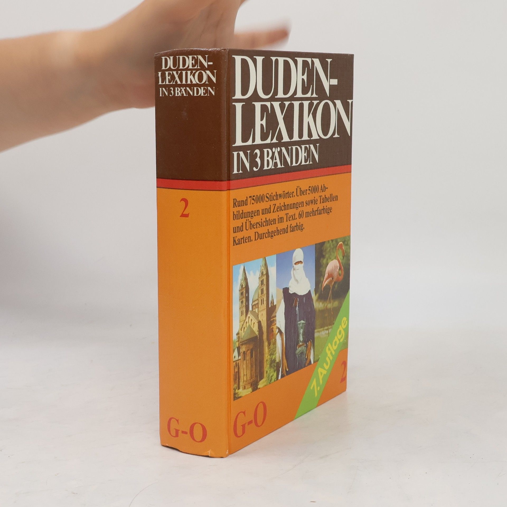 Autorenkollektiv Duden-Lexikon 2. G-O