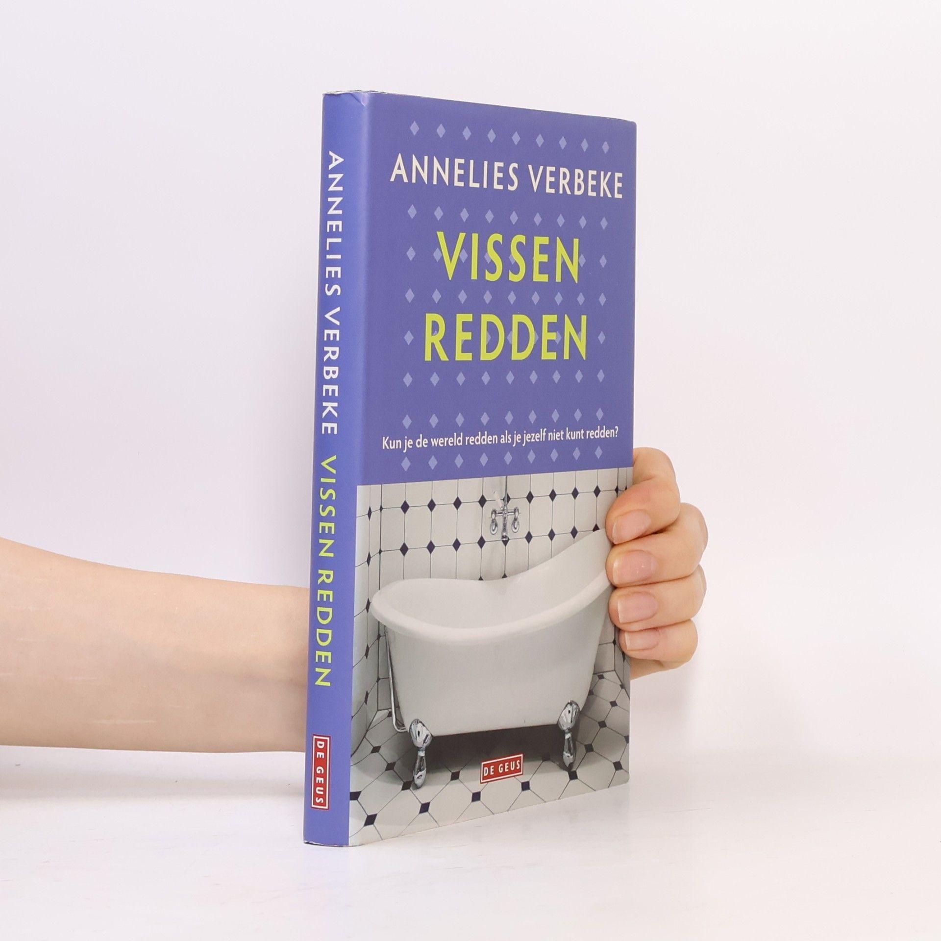Annelies Verbeke Vissen redden