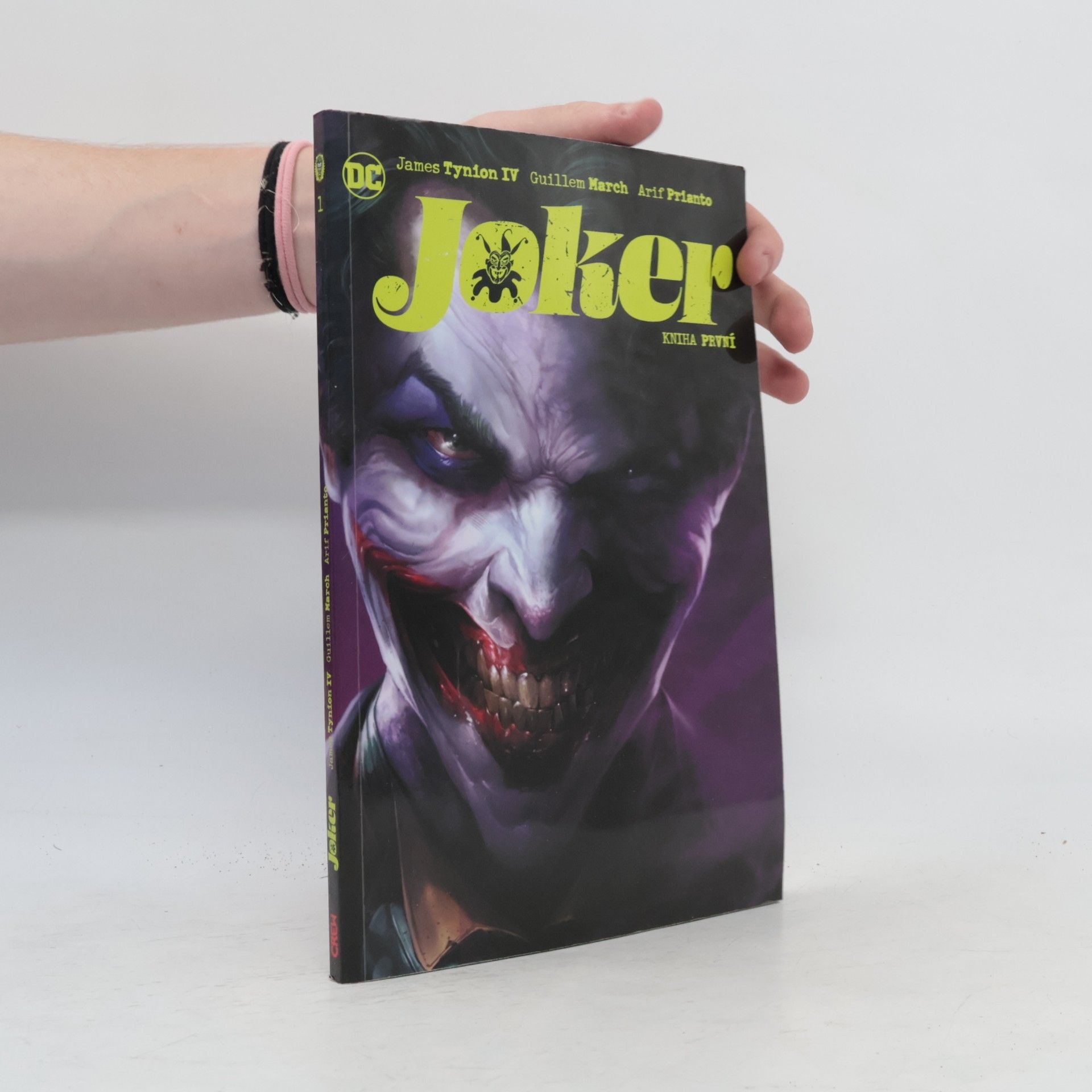 Autorenkollektiv Joker: Nejďábelštější, nejhledanější a... nejnevinnější?