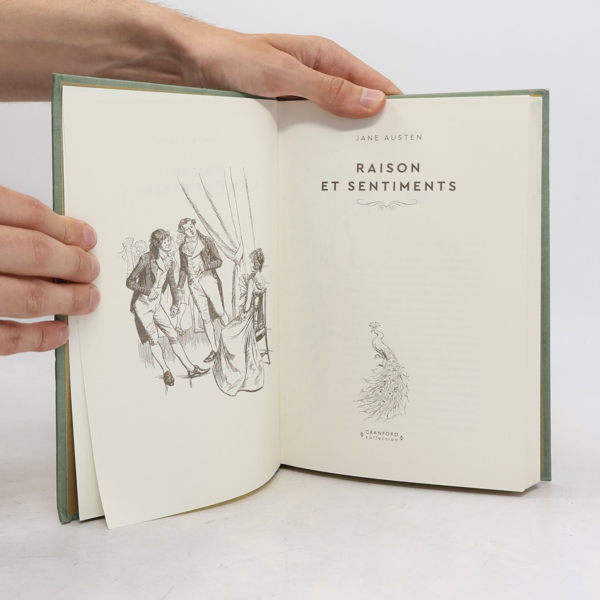 Jane Austen Raison et Sentiments