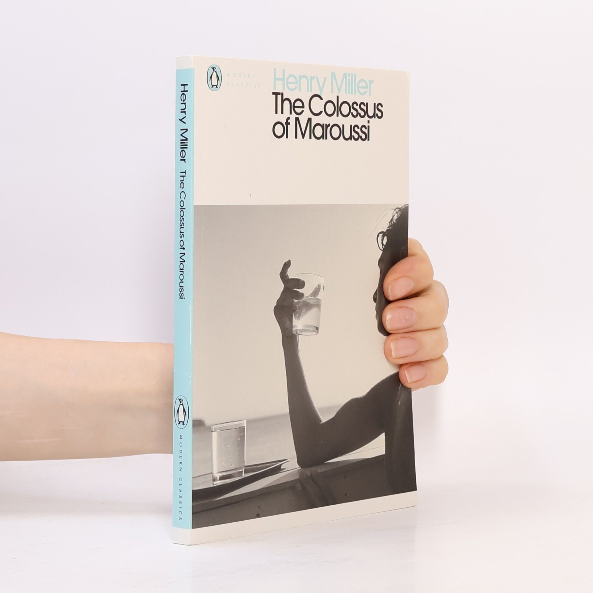 Henry Miller The Colossus of Maroussi. Der Koloß von Maroussi, englische Ausgabe