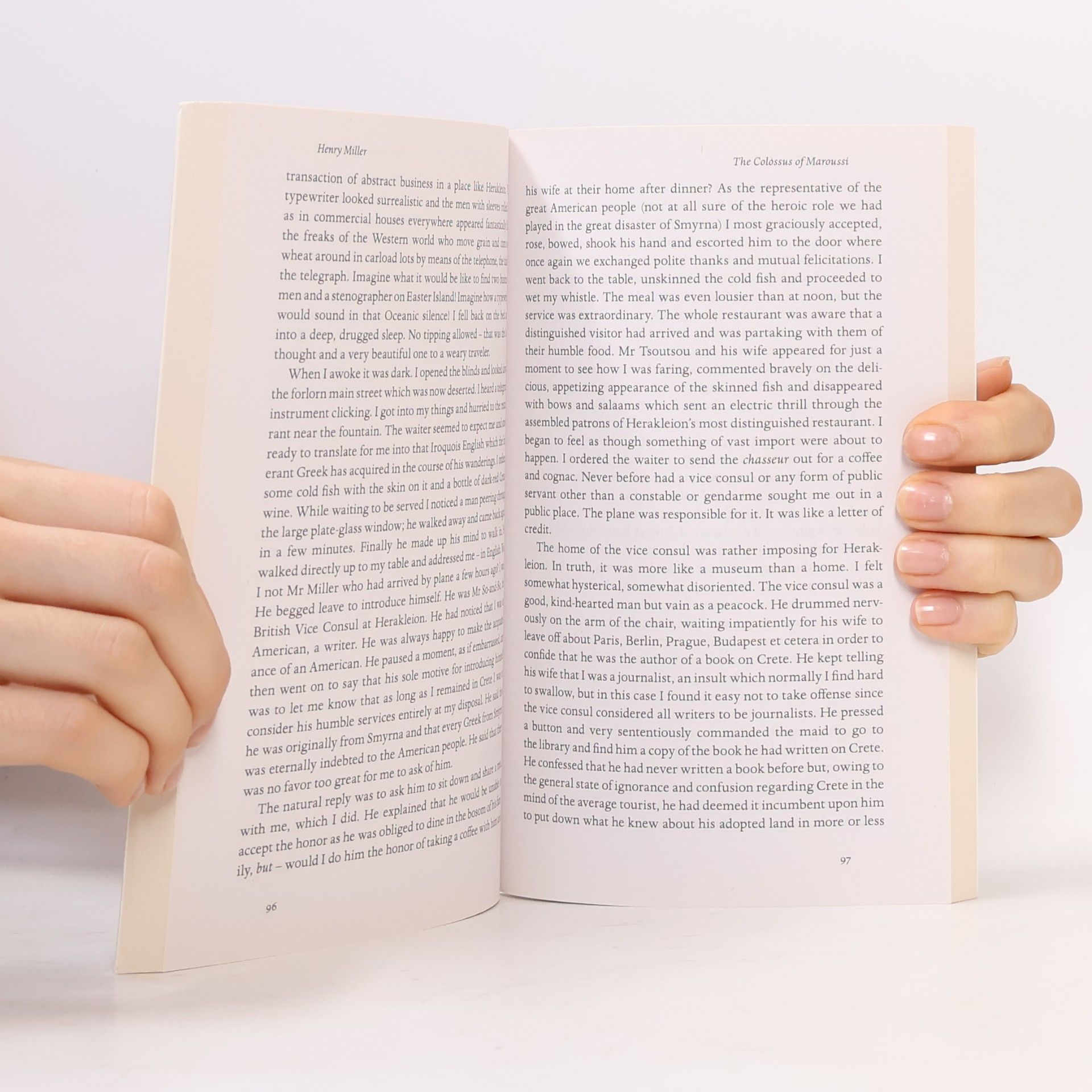 Henry Miller The Colossus of Maroussi. Der Koloß von Maroussi, englische Ausgabe
